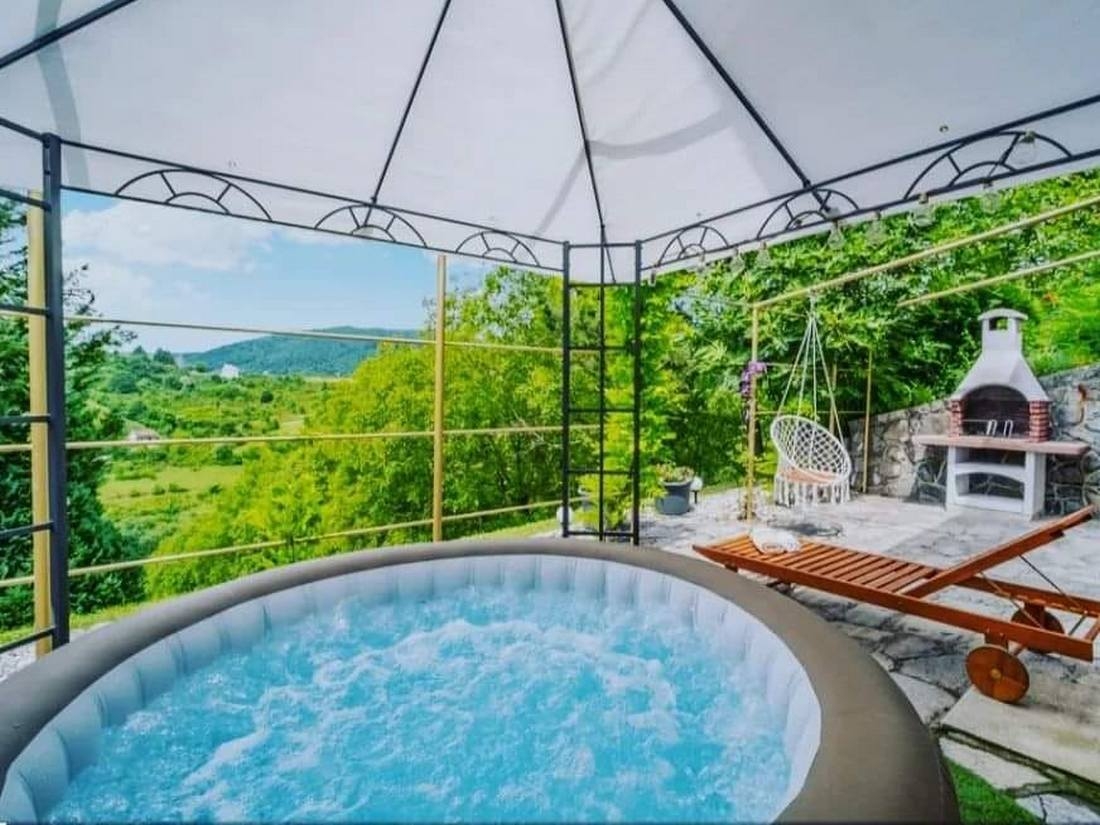 Two bedroom house with terrace Dragovanščak, Prigorje  K