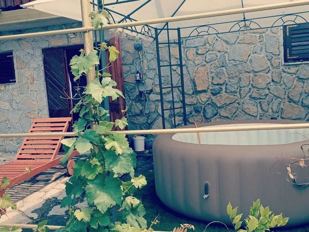 Two bedroom house with terrace Dragovanščak, Prigorje  K