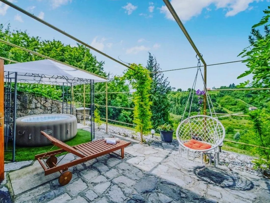 Two bedroom house with terrace Dragovanščak, Prigorje (K-22529)