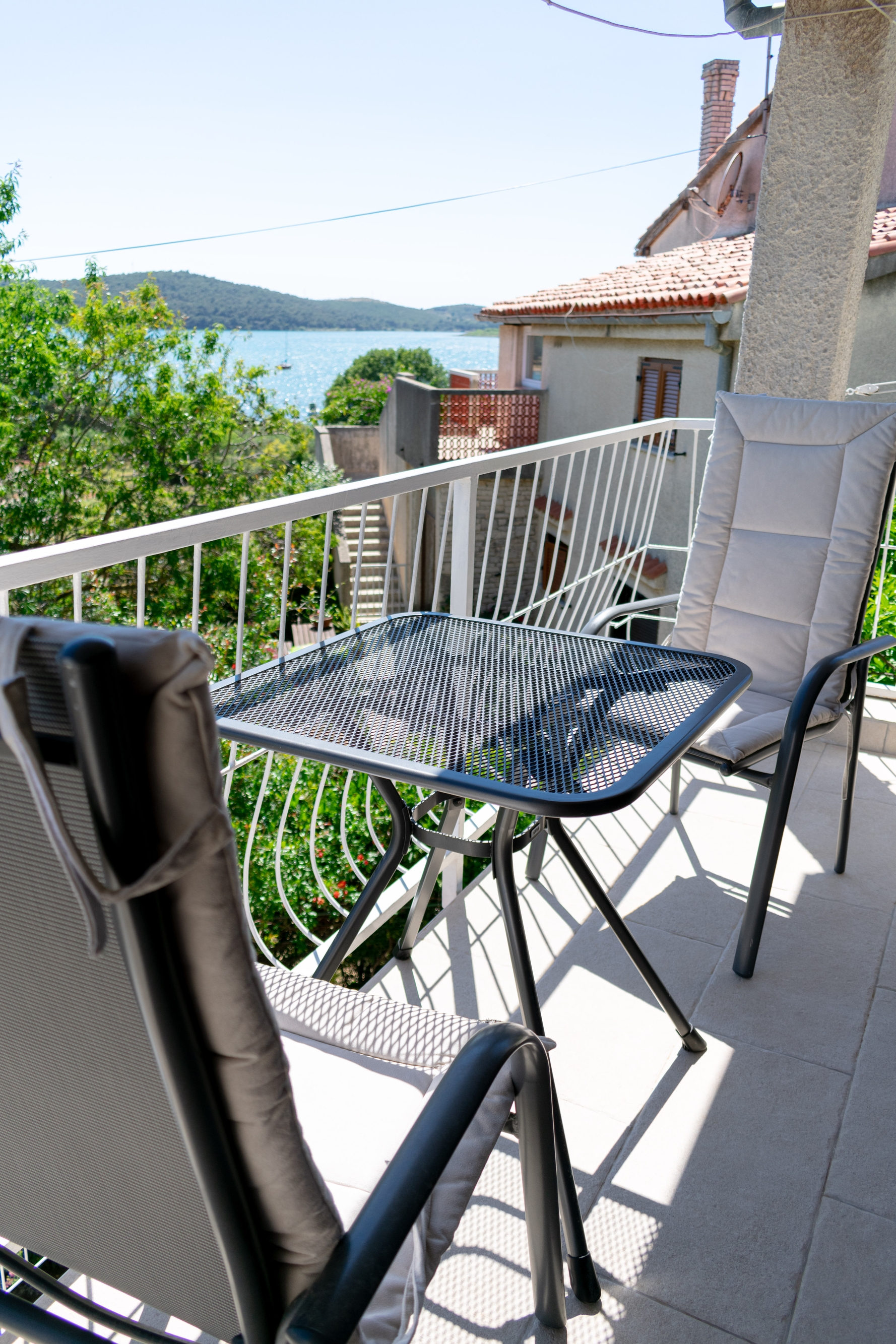 One bedroom apartment with balcony and sea view Medulin  A-b