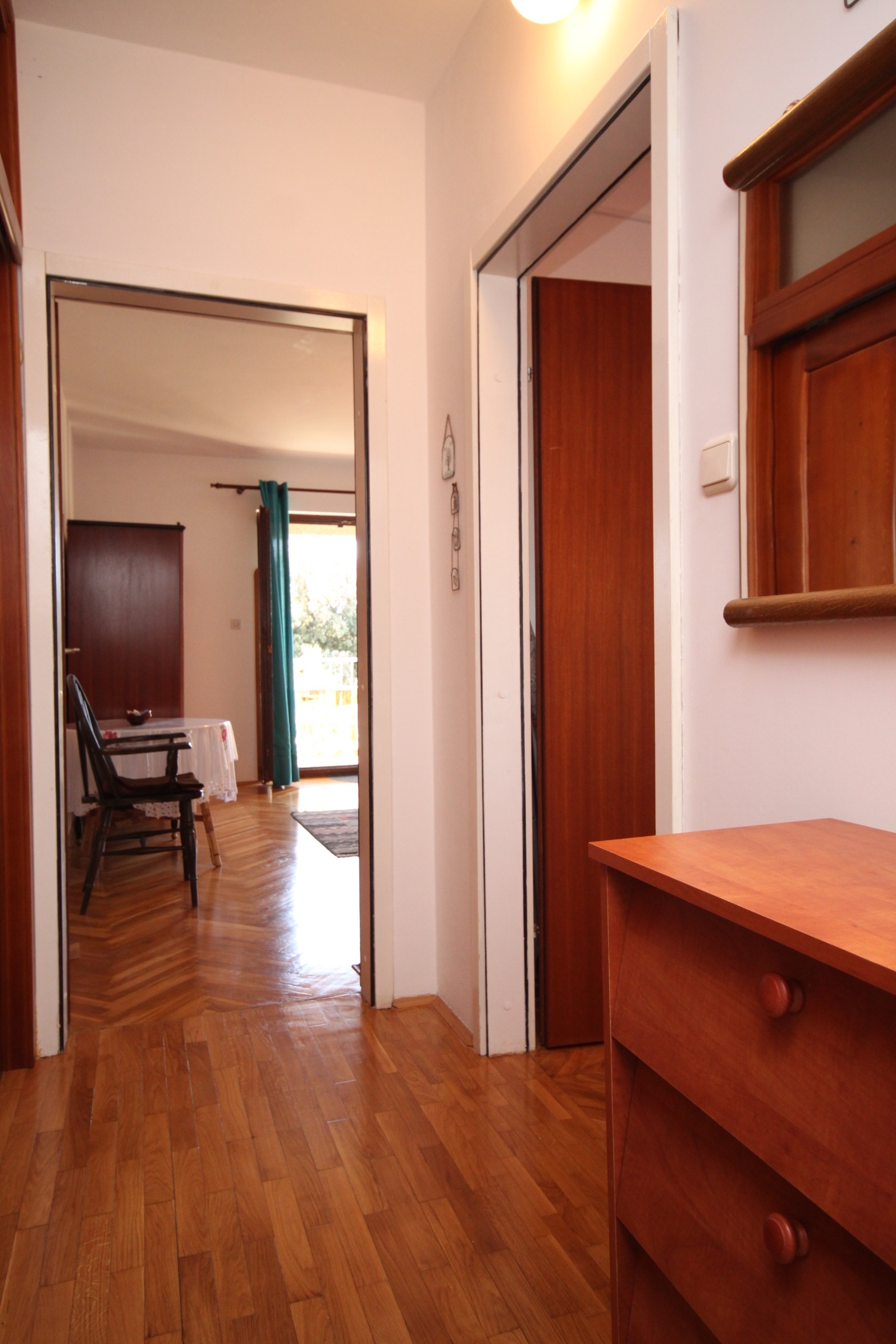 One bedroom apartment with balcony and sea view Medulin  A-b