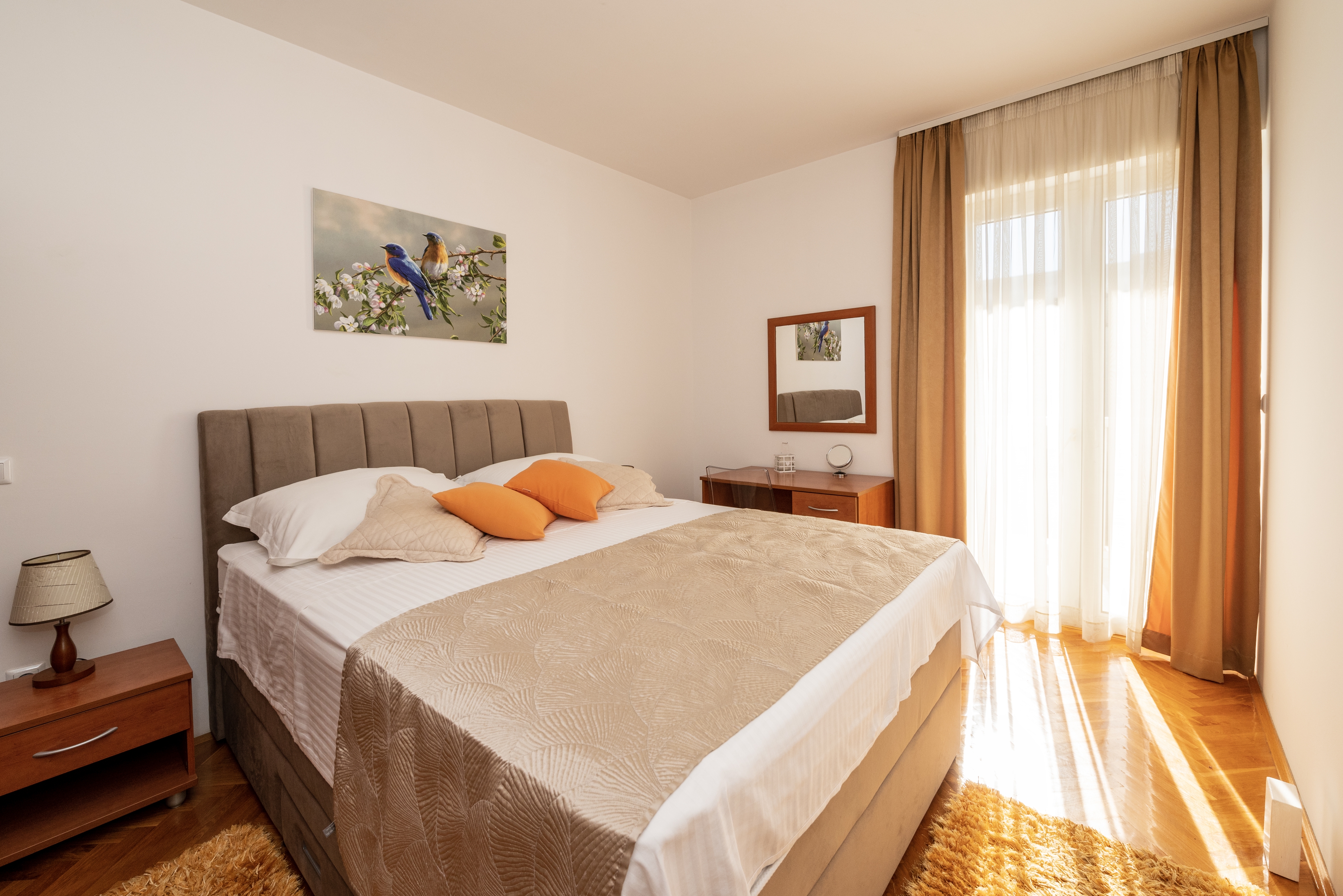 Two bedroom apartment with balcony Trogir  A-a