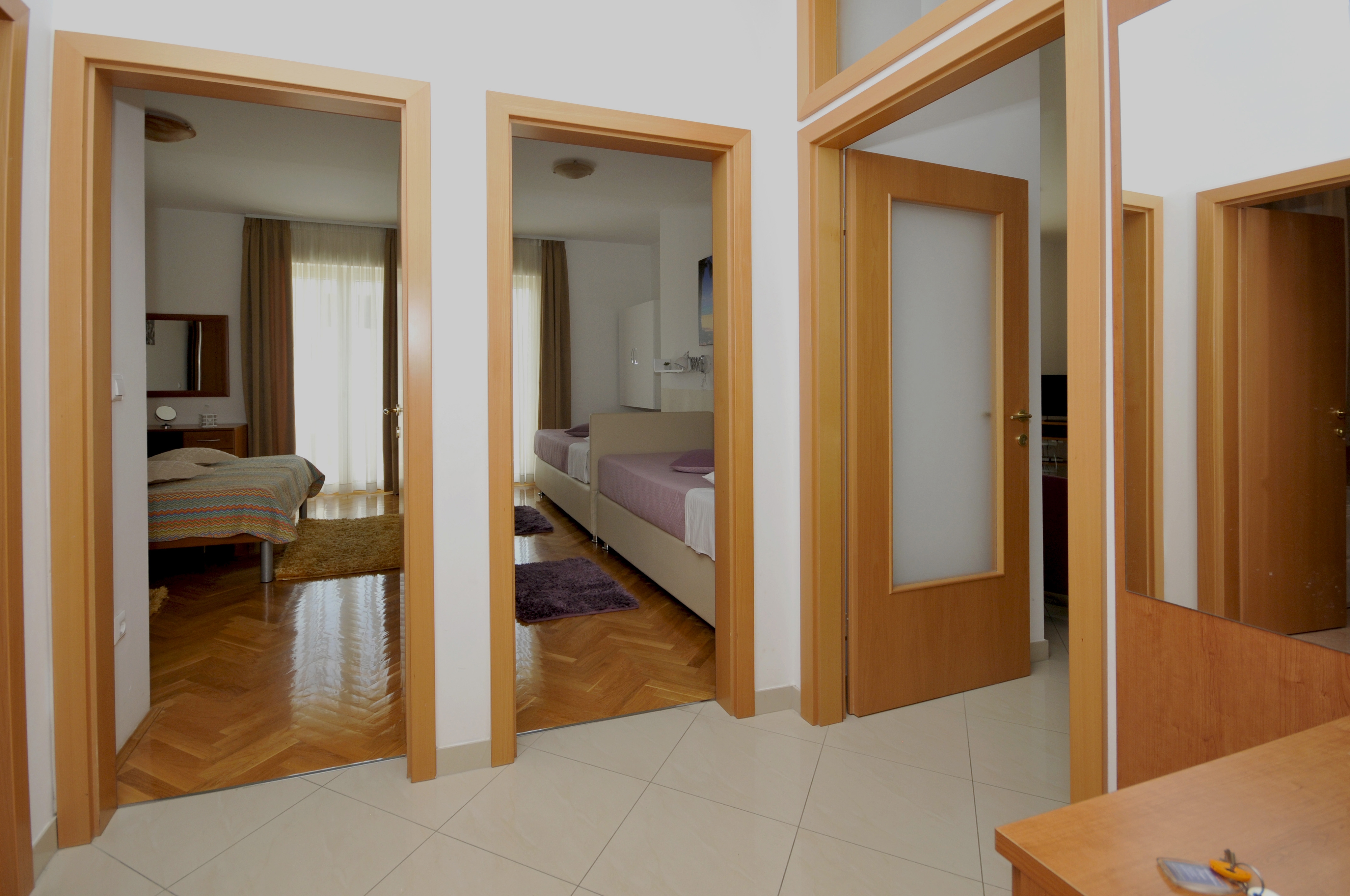 Two bedroom apartment with balcony Trogir  A-a