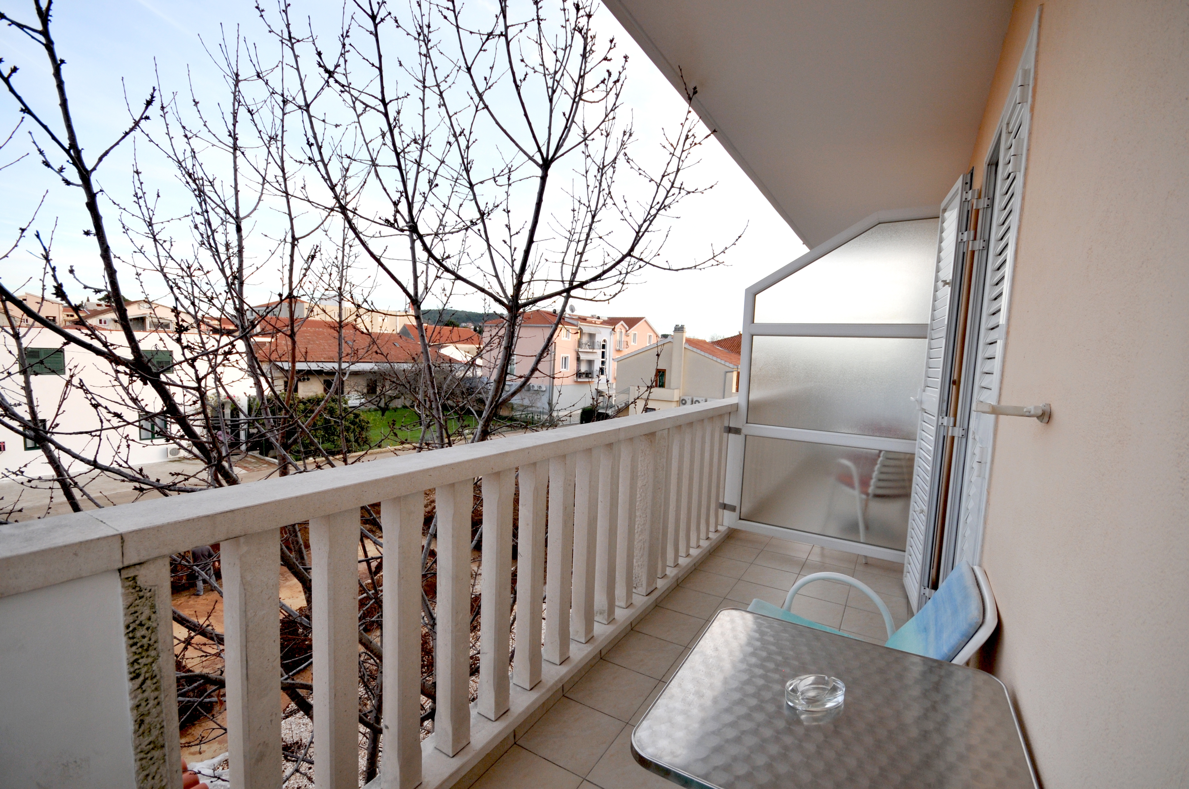 Room with balcony Trogir  S-a