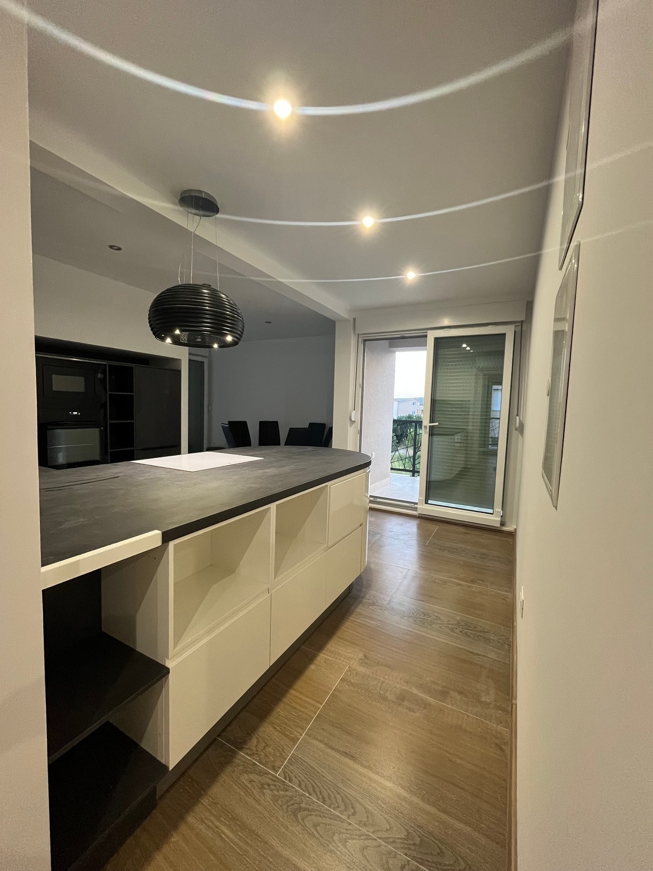 Three bedroom apartment with balcony Kaštel Štafilić, Kaštela  A-a