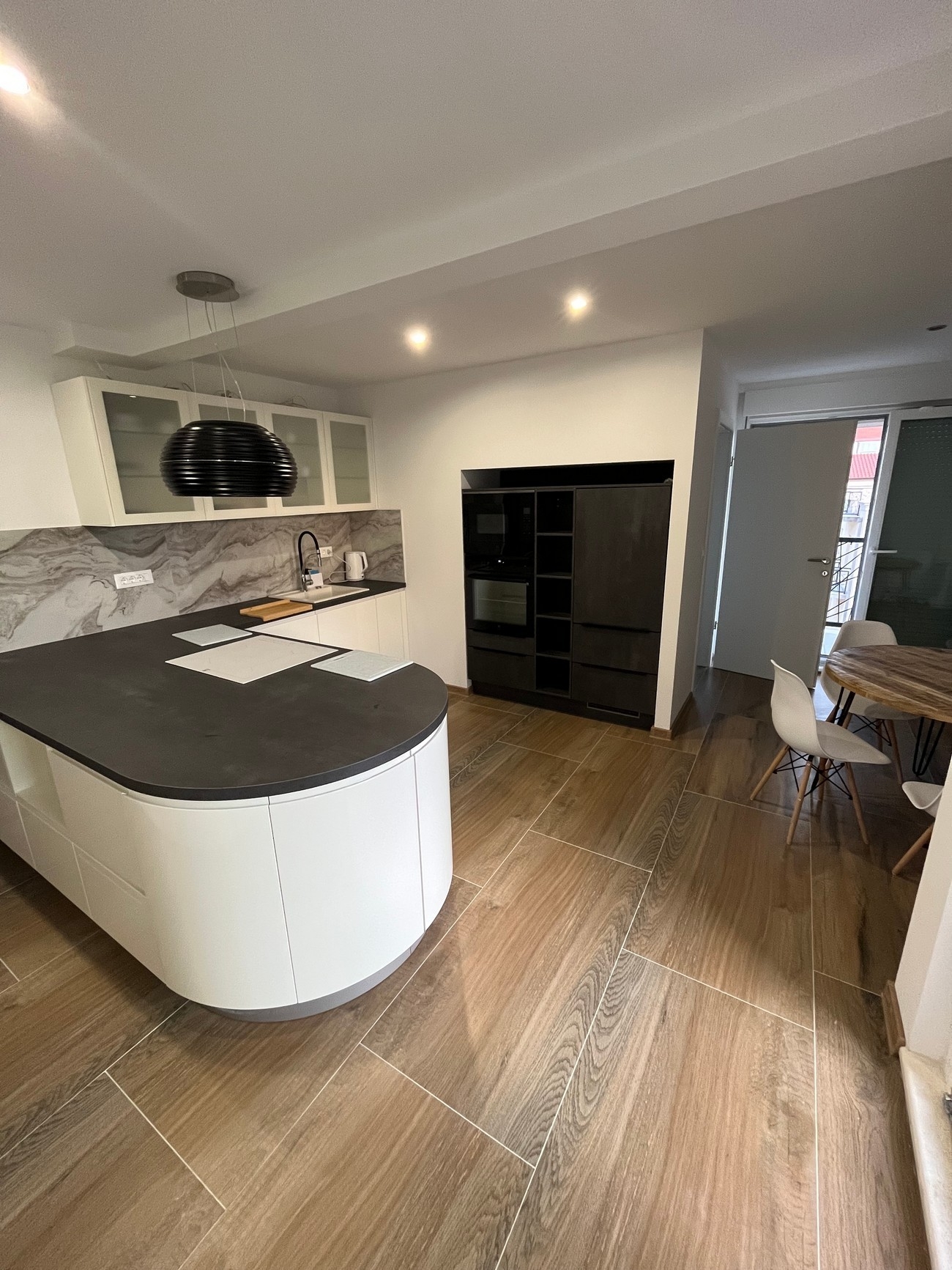 Three bedroom apartment with balcony Kaštel Štafilić, Kaštela  A-a