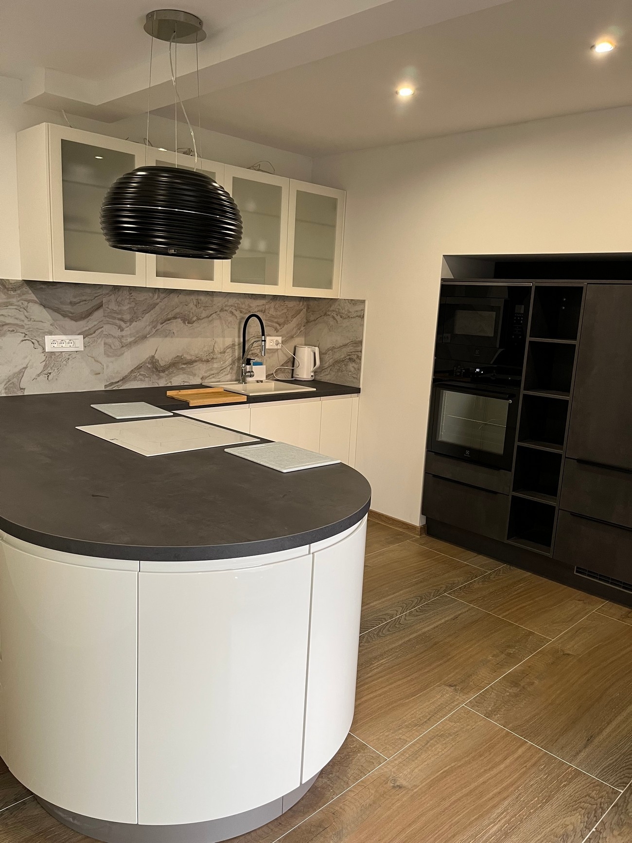 Three bedroom apartment with balcony Kaštel Štafilić, Kaštela  A-a