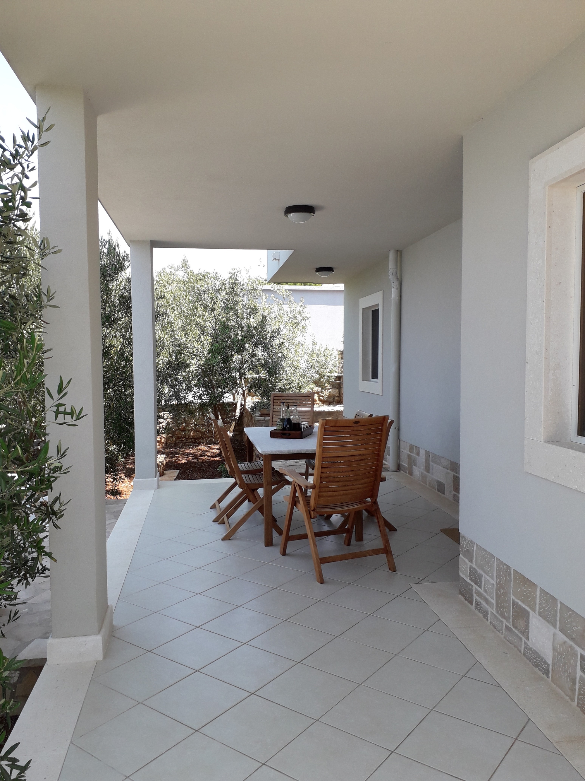 Two bedroom house near beach Cove Pakomina, Hvar  K