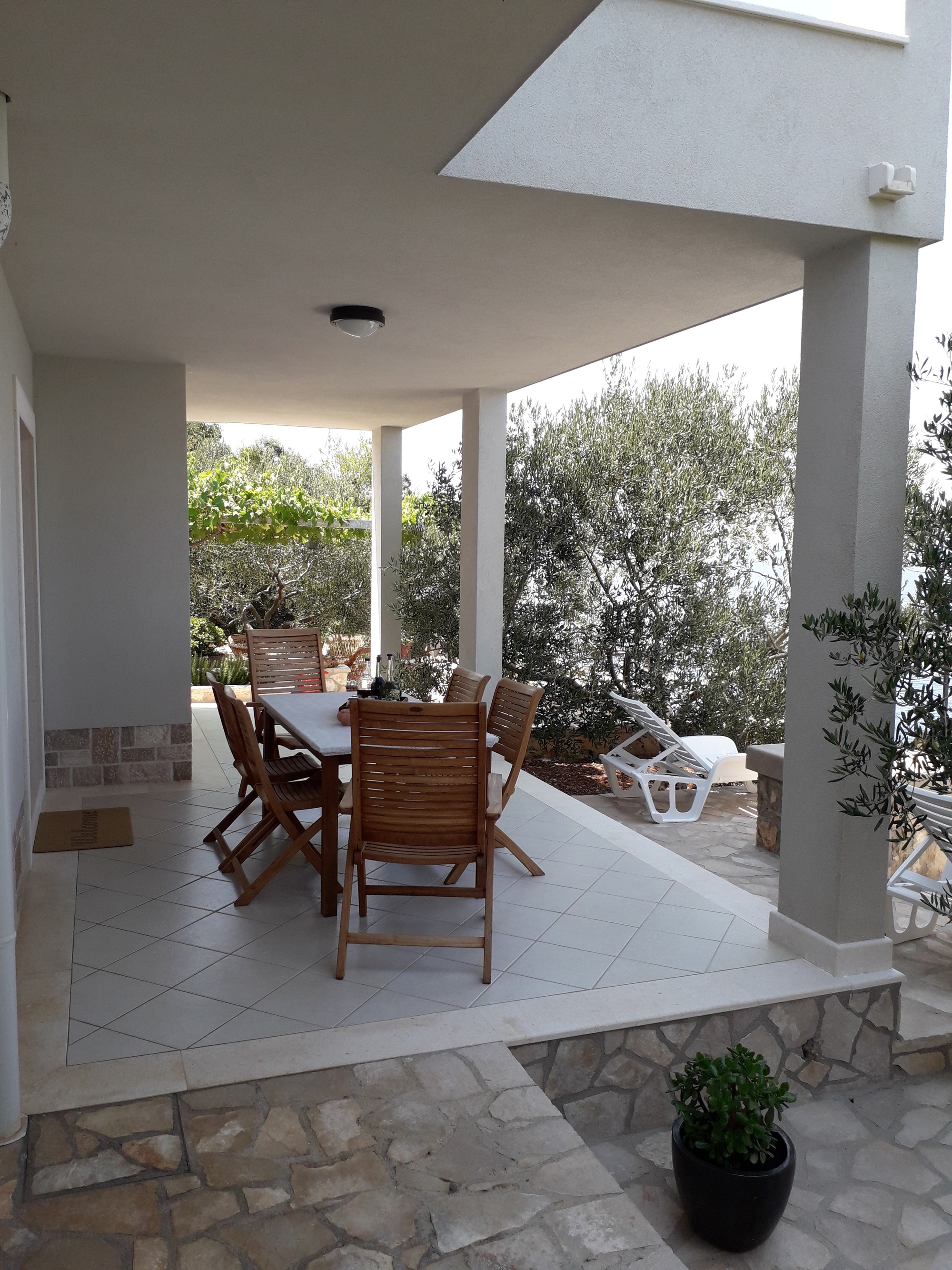 Two bedroom house near beach Cove Pakomina, Hvar  K