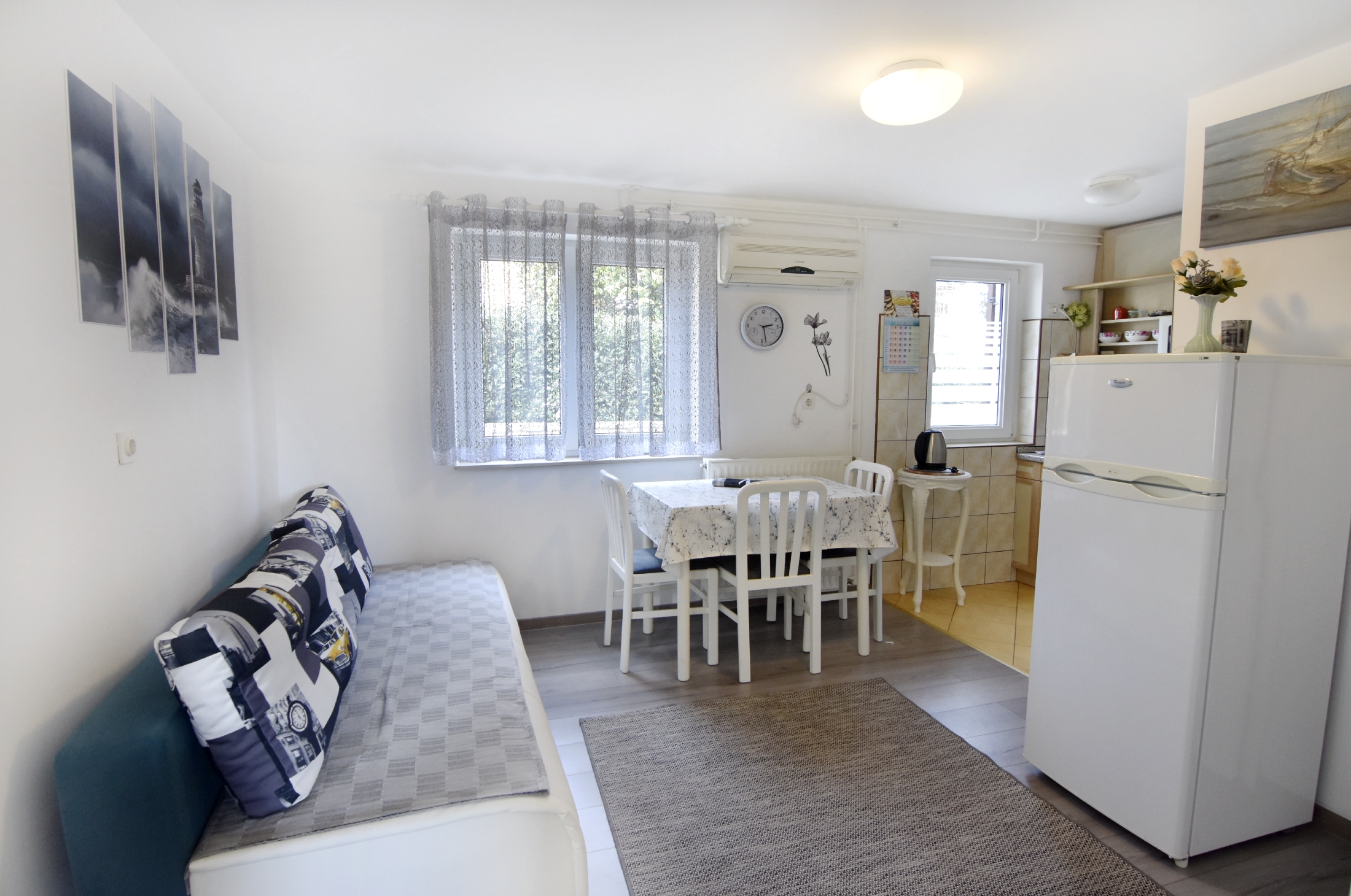 One bedroom apartment with air-conditioning Umag (A-22536-b) One bedroom apartment with air-conditioning Umag (A-22536-b)