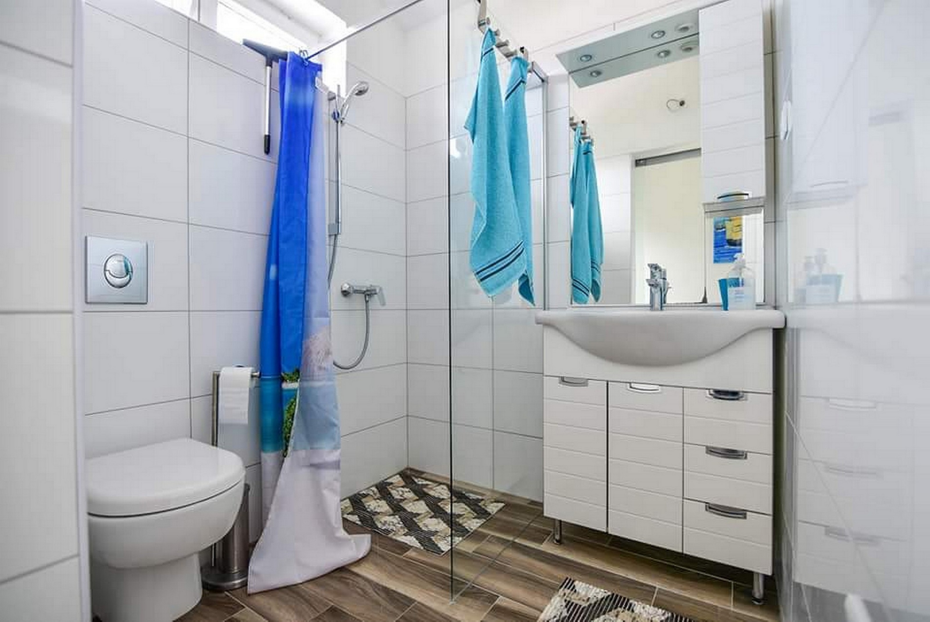 Studio flat with terrace Vir  AS-a