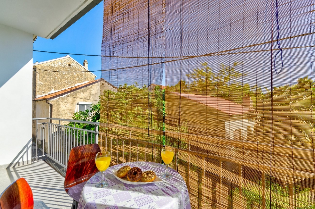 Studio flat with balcony Selce, Crikvenica  AS-b