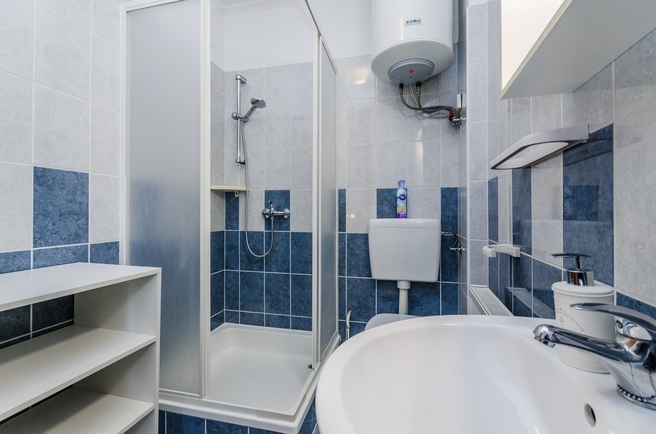 Studio flat with balcony Selce, Crikvenica  AS-b