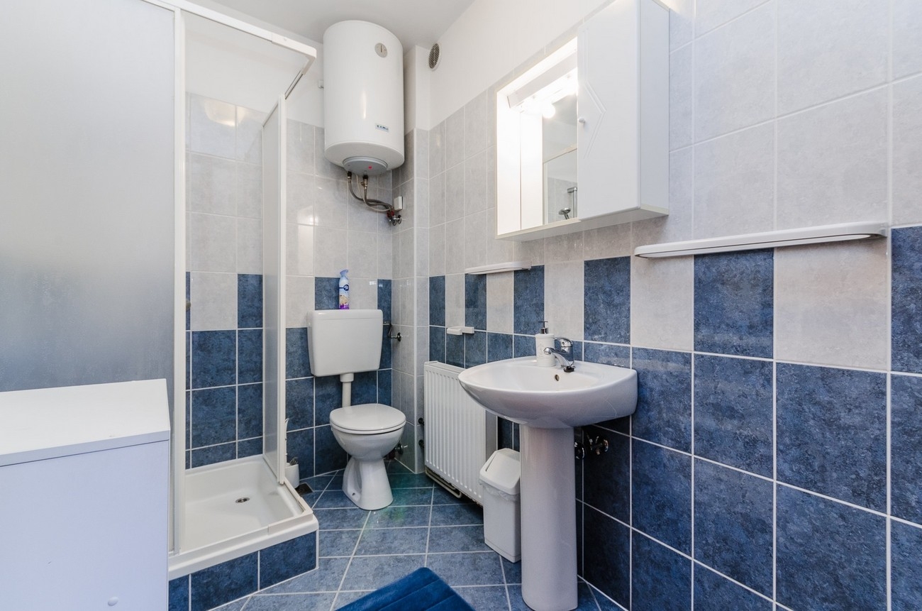 Studio flat with balcony Selce, Crikvenica  AS-b