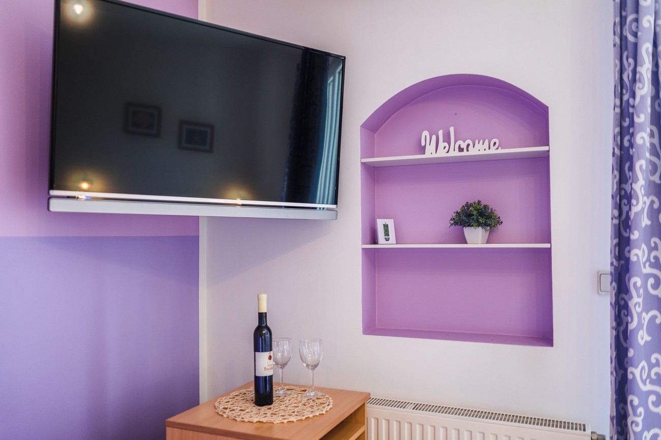 Studio flat with balcony Selce, Crikvenica  AS-b