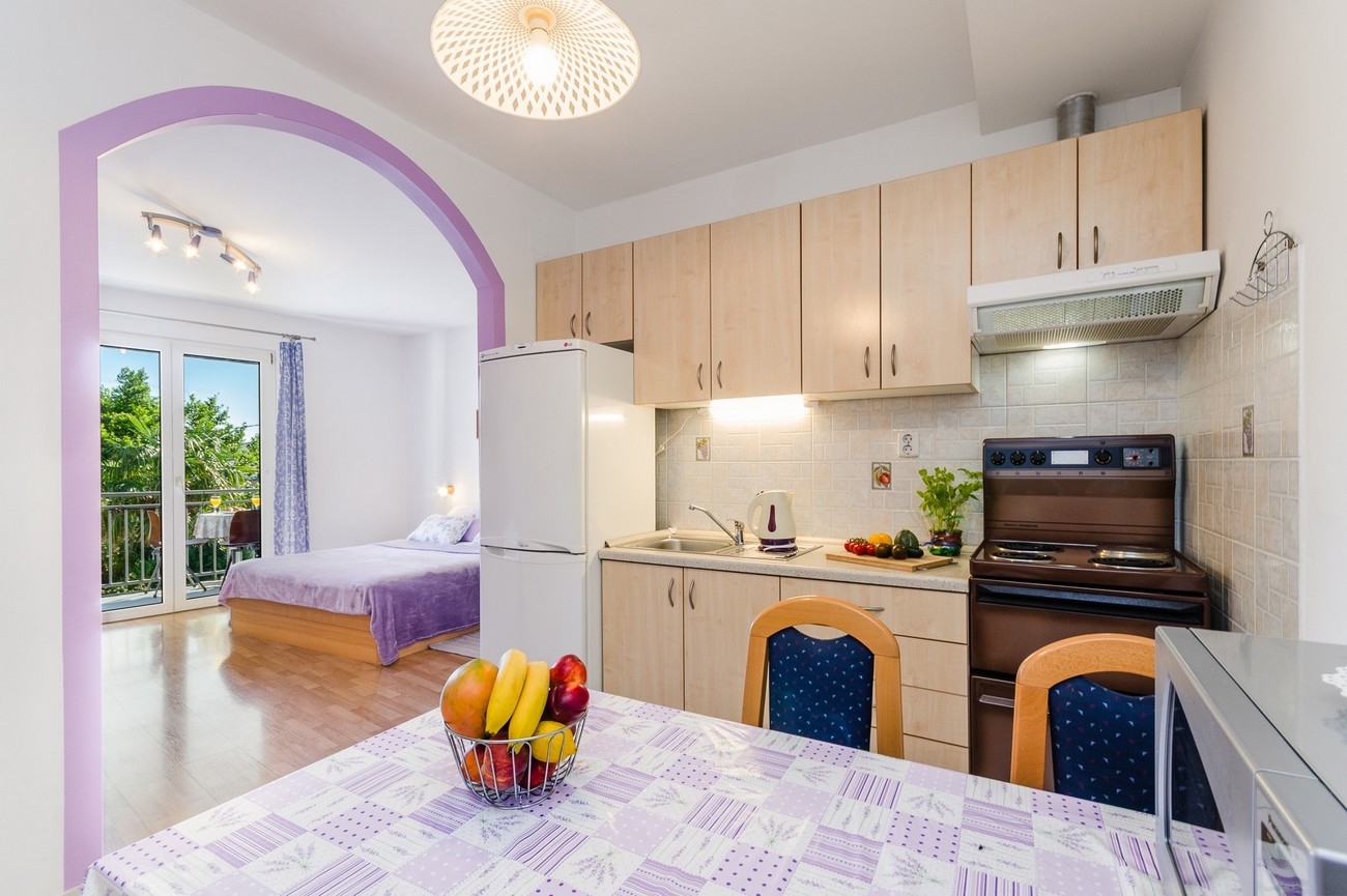 Studio flat with balcony Selce, Crikvenica (AS-22545-b) Studio flat with balcony Selce, Crikvenica (AS-22545-b)