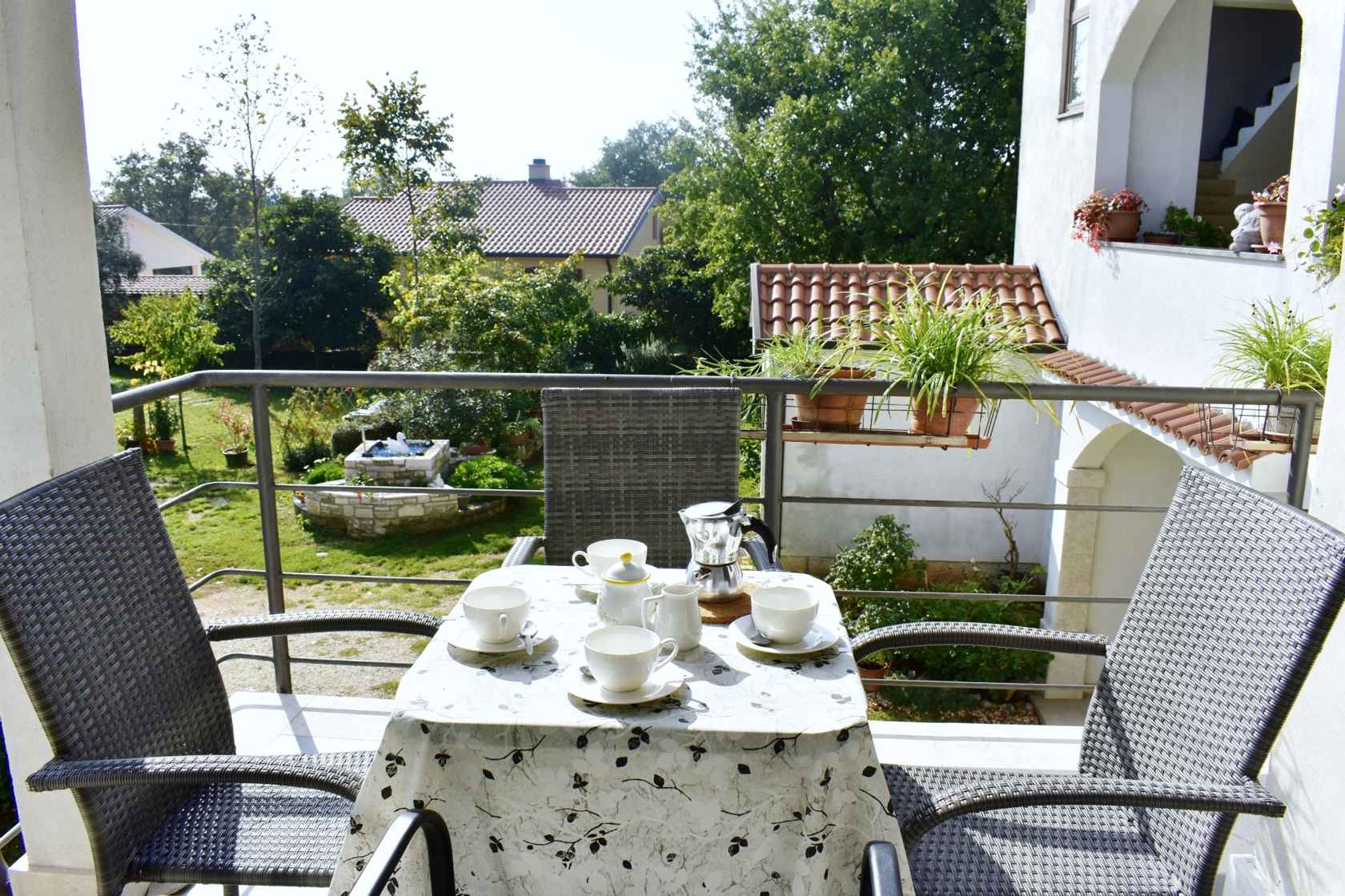 One bedroom apartment with balcony Sosi, Umag  A-a