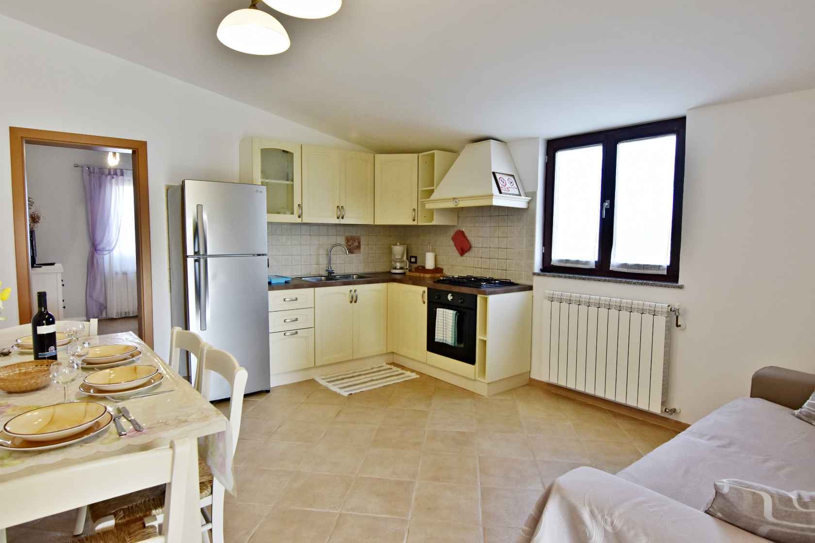 One bedroom apartment with balcony Sosi, Umag (A-22546-a)