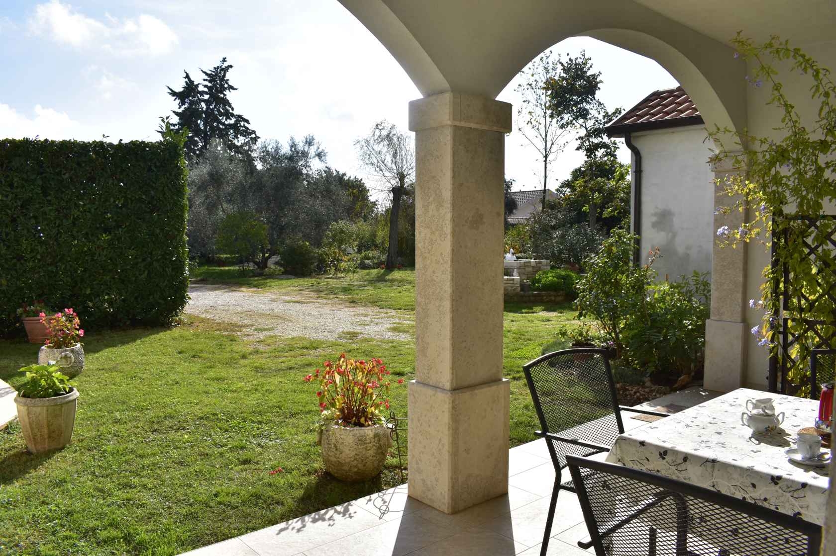 Studio flat with terrace Sosi, Umag  AS-a