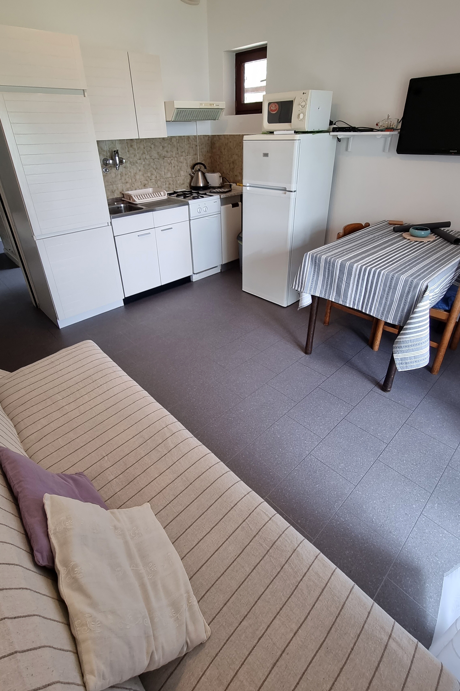 One bedroom apartment with terrace and sea view Medulin (A-2255-a)