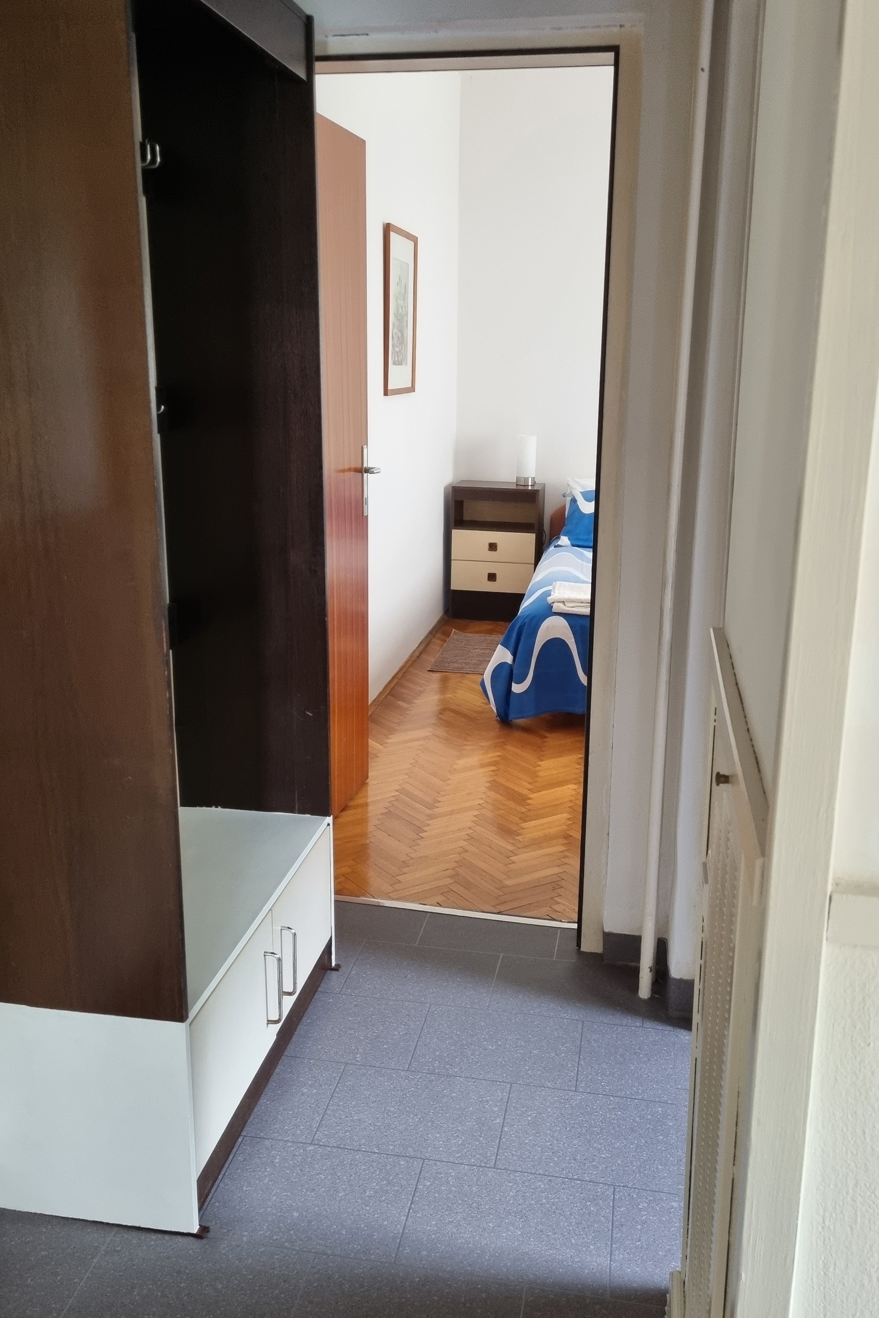 One bedroom apartment with terrace and sea view Medulin  A-a