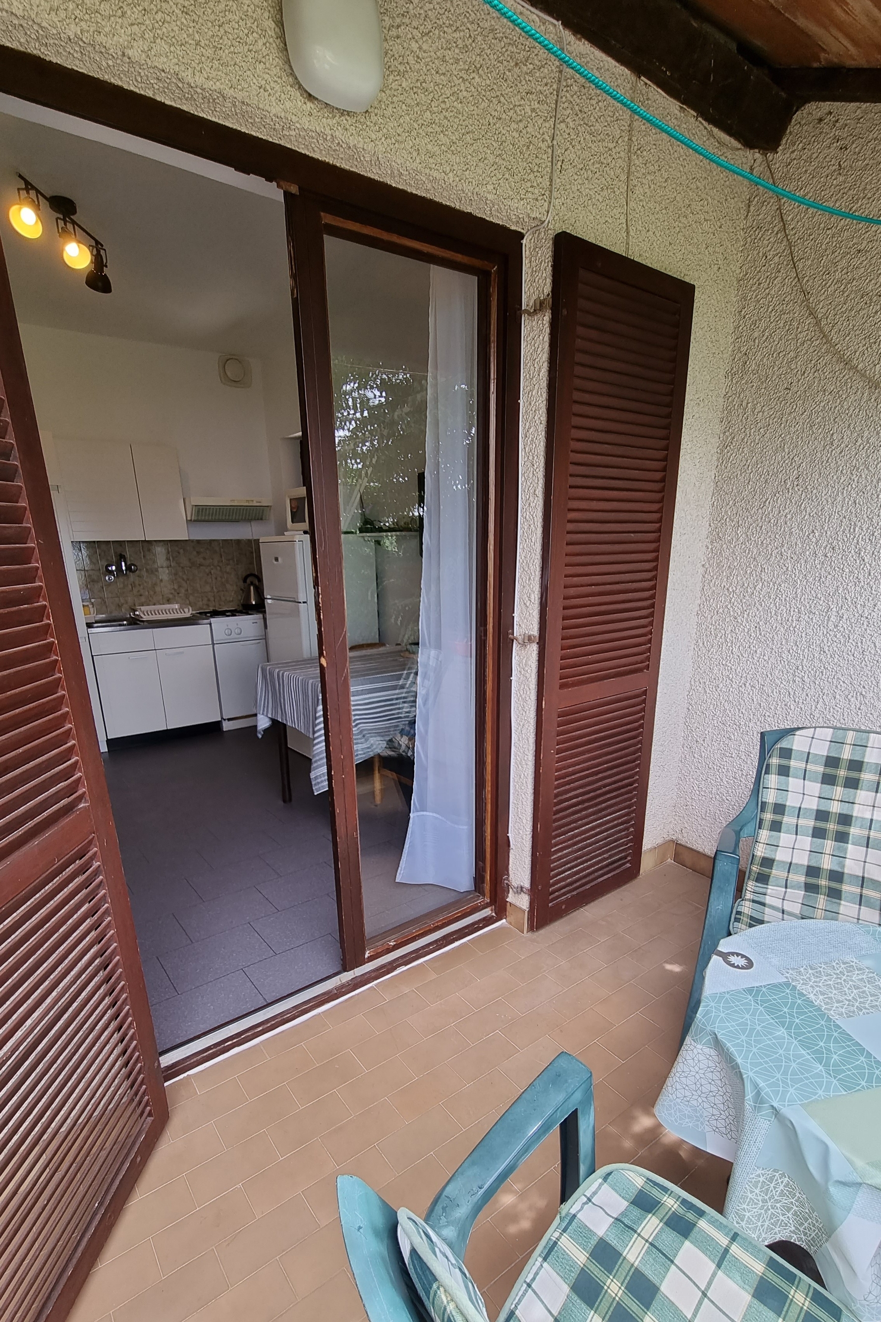 One bedroom apartment with terrace and sea view Medulin  A-a