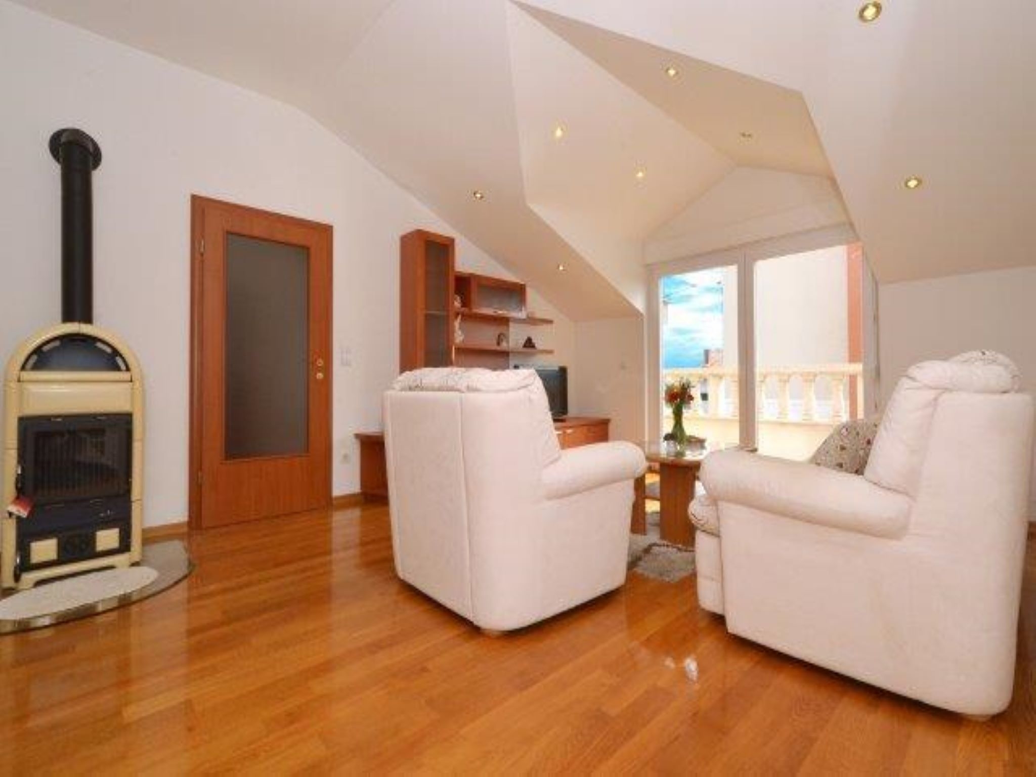 Two bedroom apartment with balcony Kaštel Stari, Kaštela (A-22551-a)