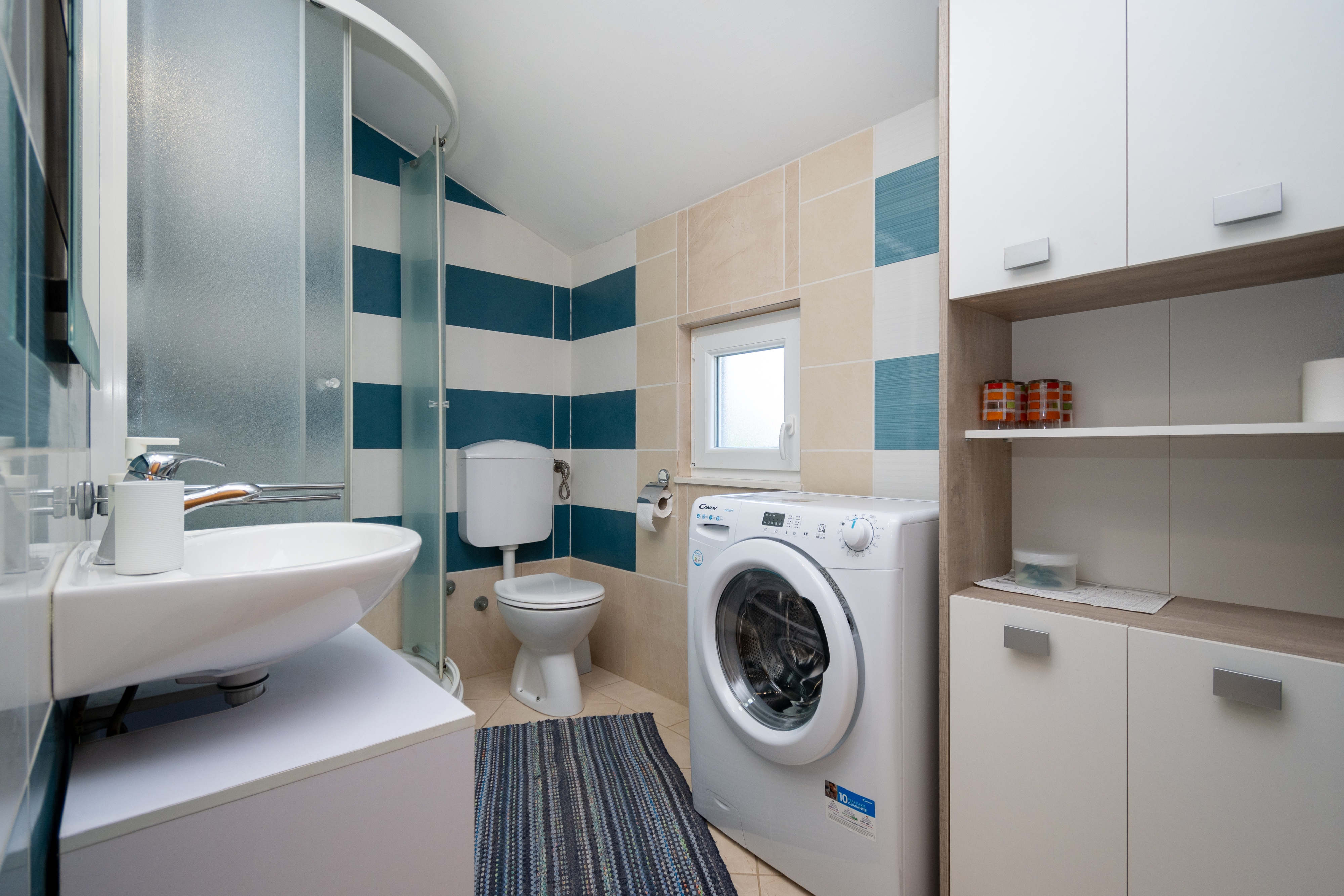 Two bedroom apartment with terrace Vir  A-a