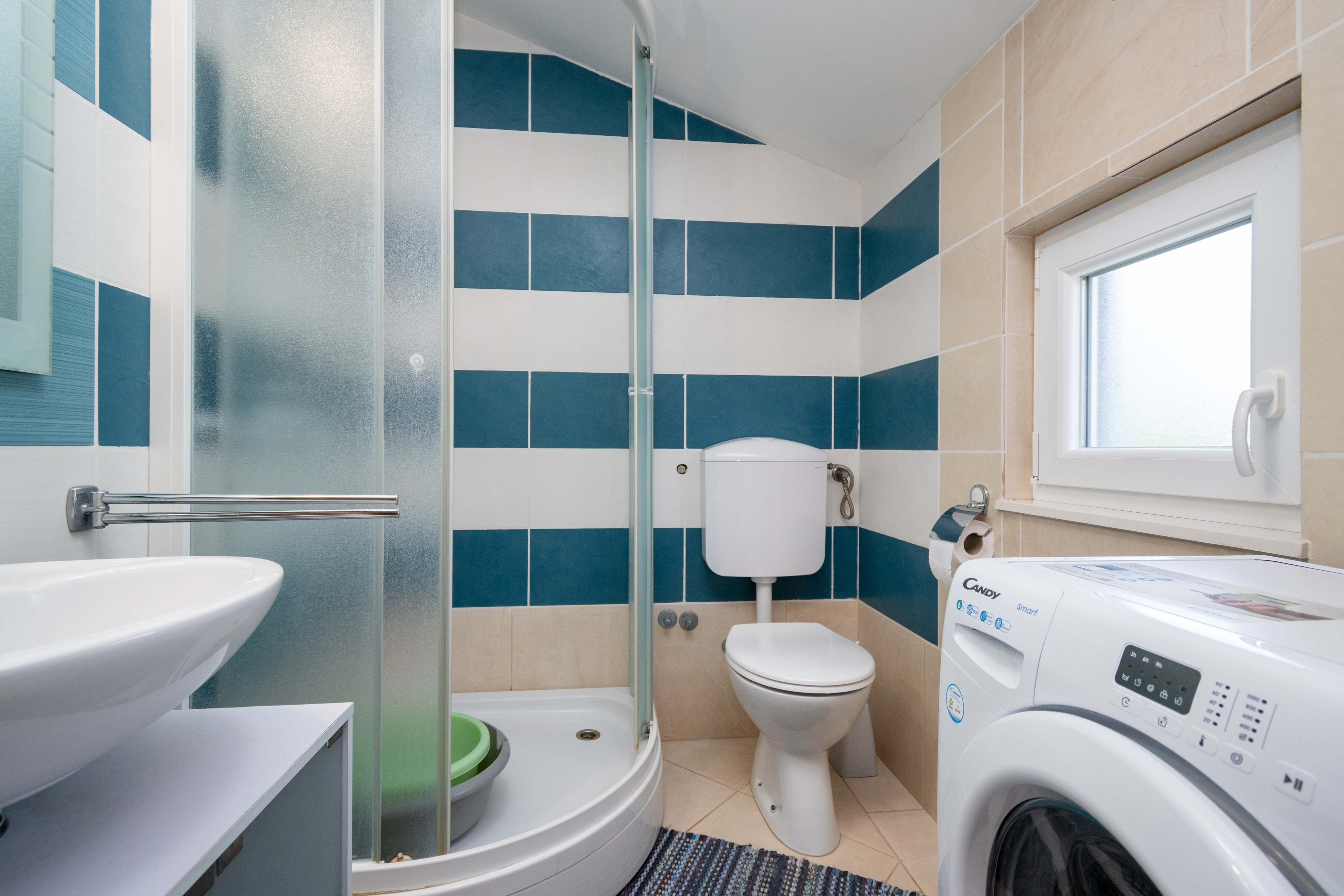 Two bedroom apartment with terrace Vir  A-a
