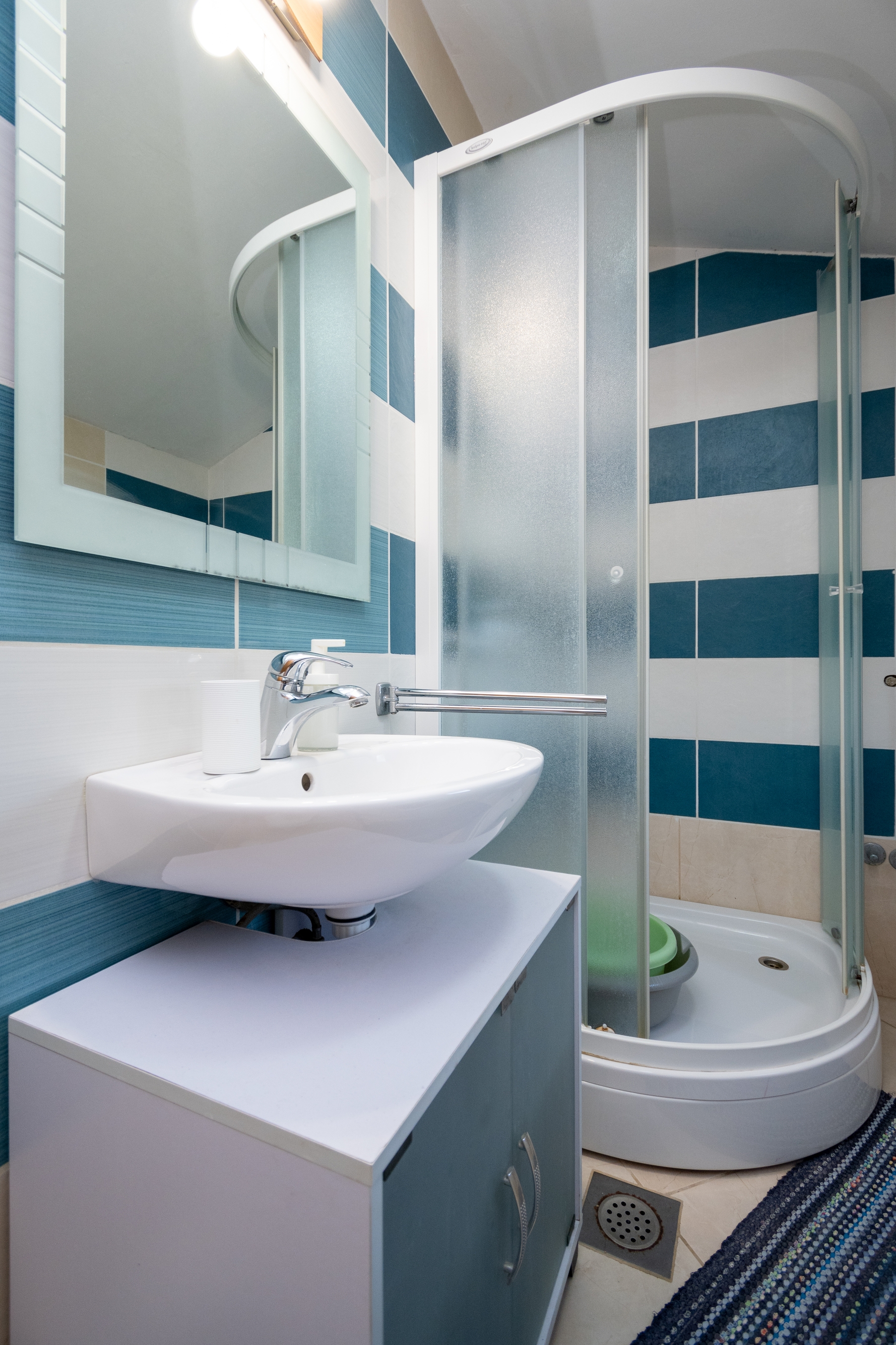 Two bedroom apartment with terrace Vir  A-a