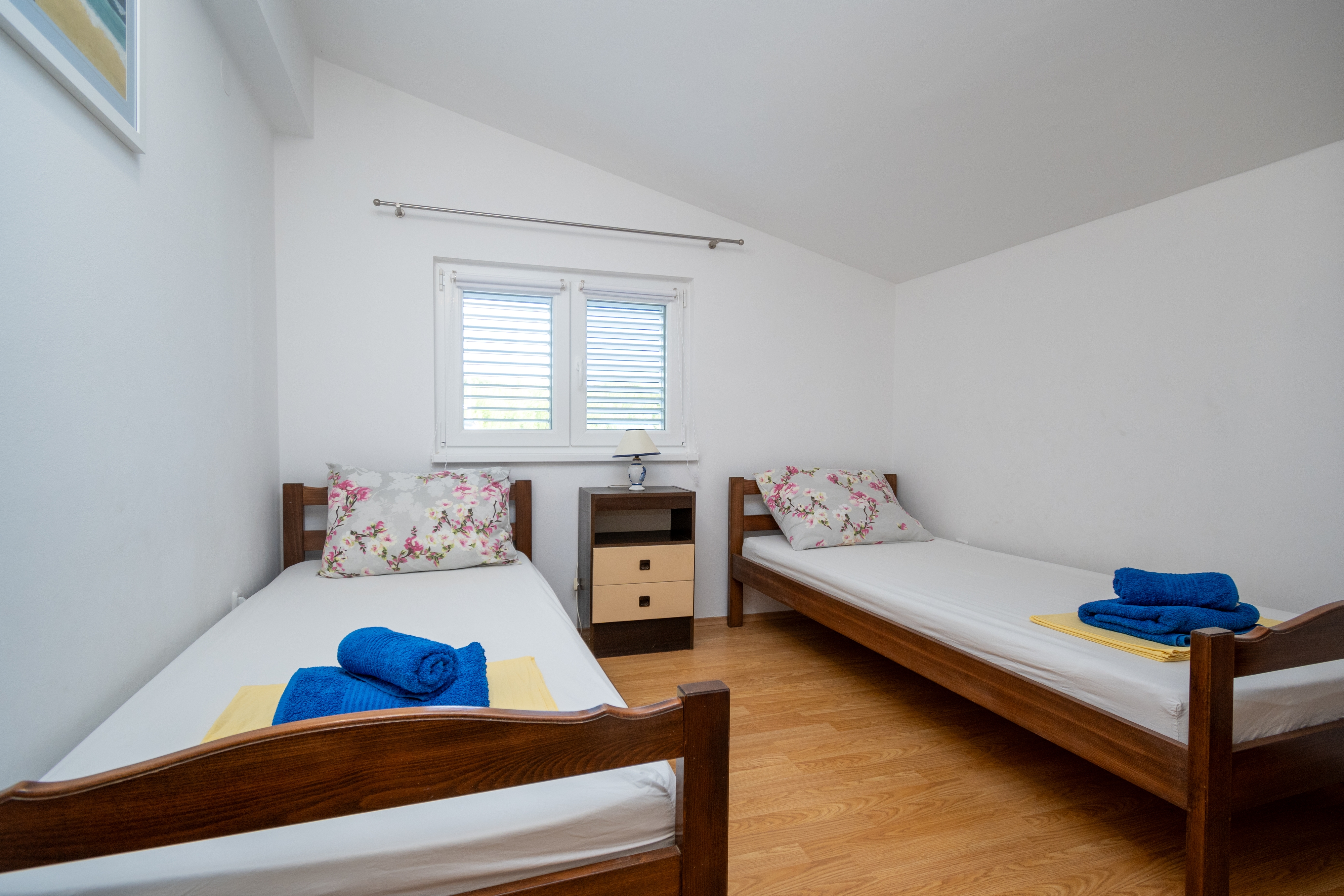 Two bedroom apartment with terrace Vir  A-a