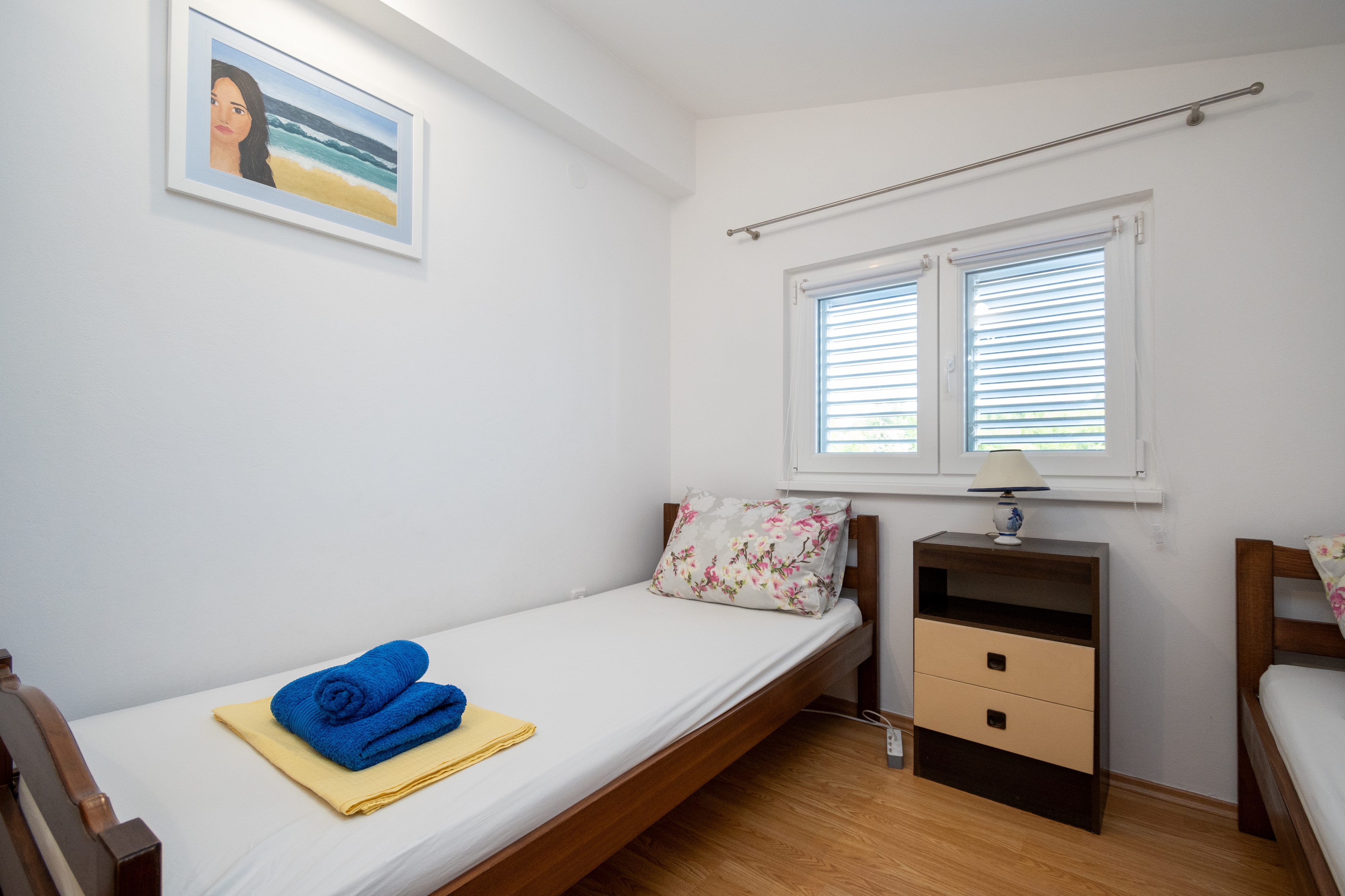 Two bedroom apartment with terrace Vir  A-a