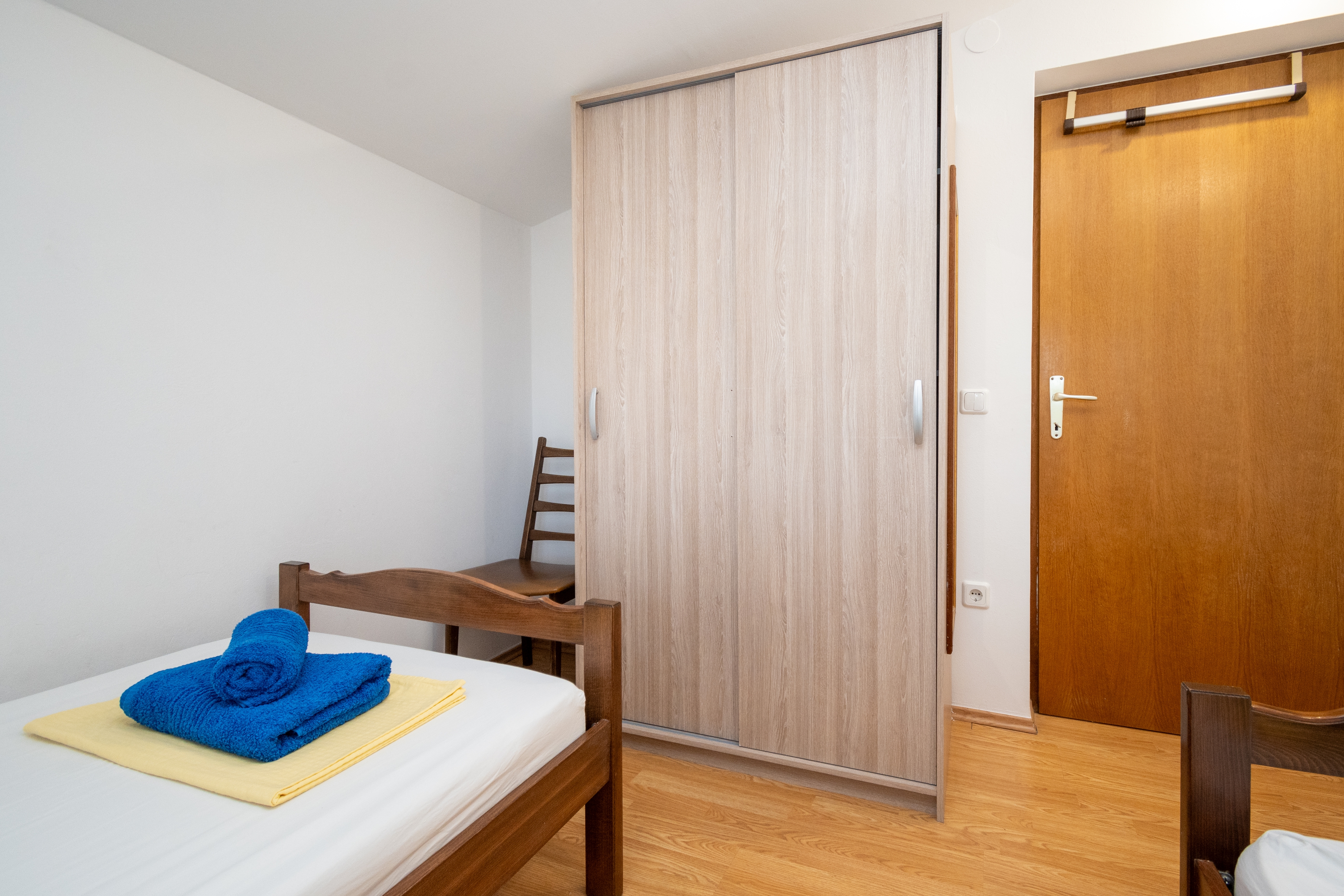 Two bedroom apartment with terrace Vir  A-a