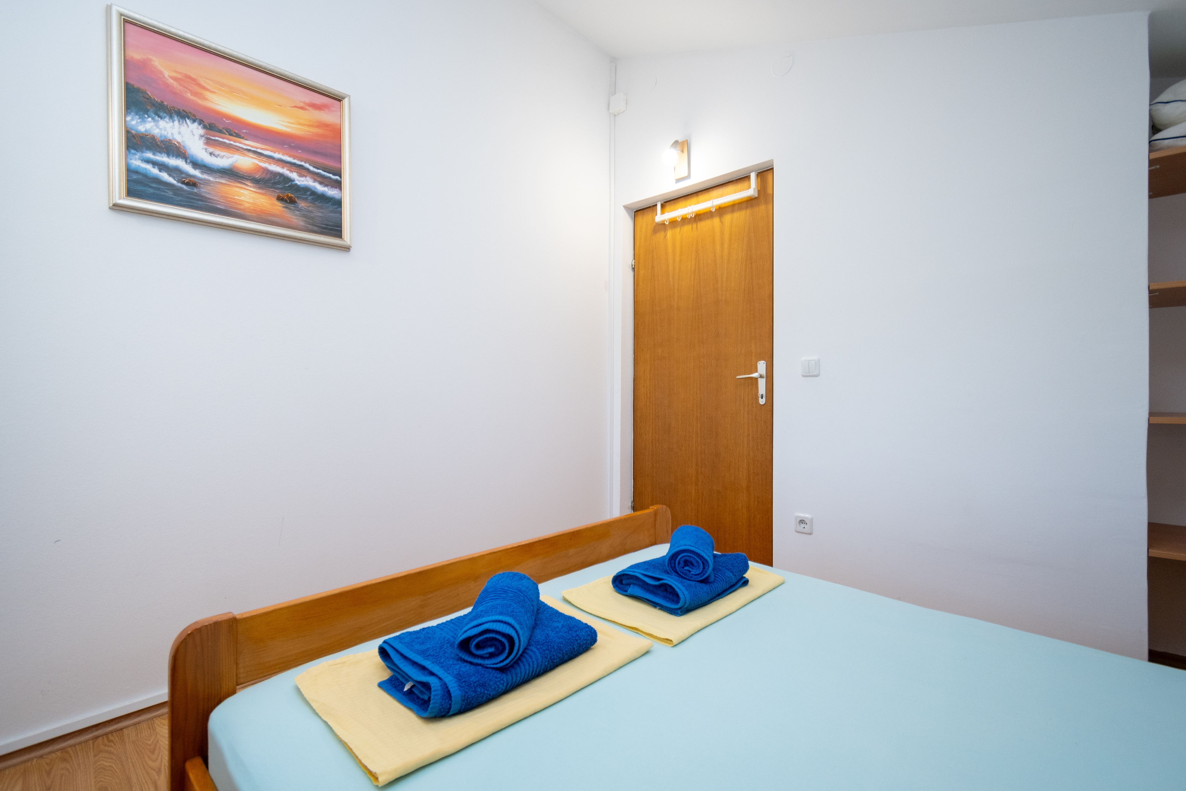 Two bedroom apartment with terrace Vir  A-a