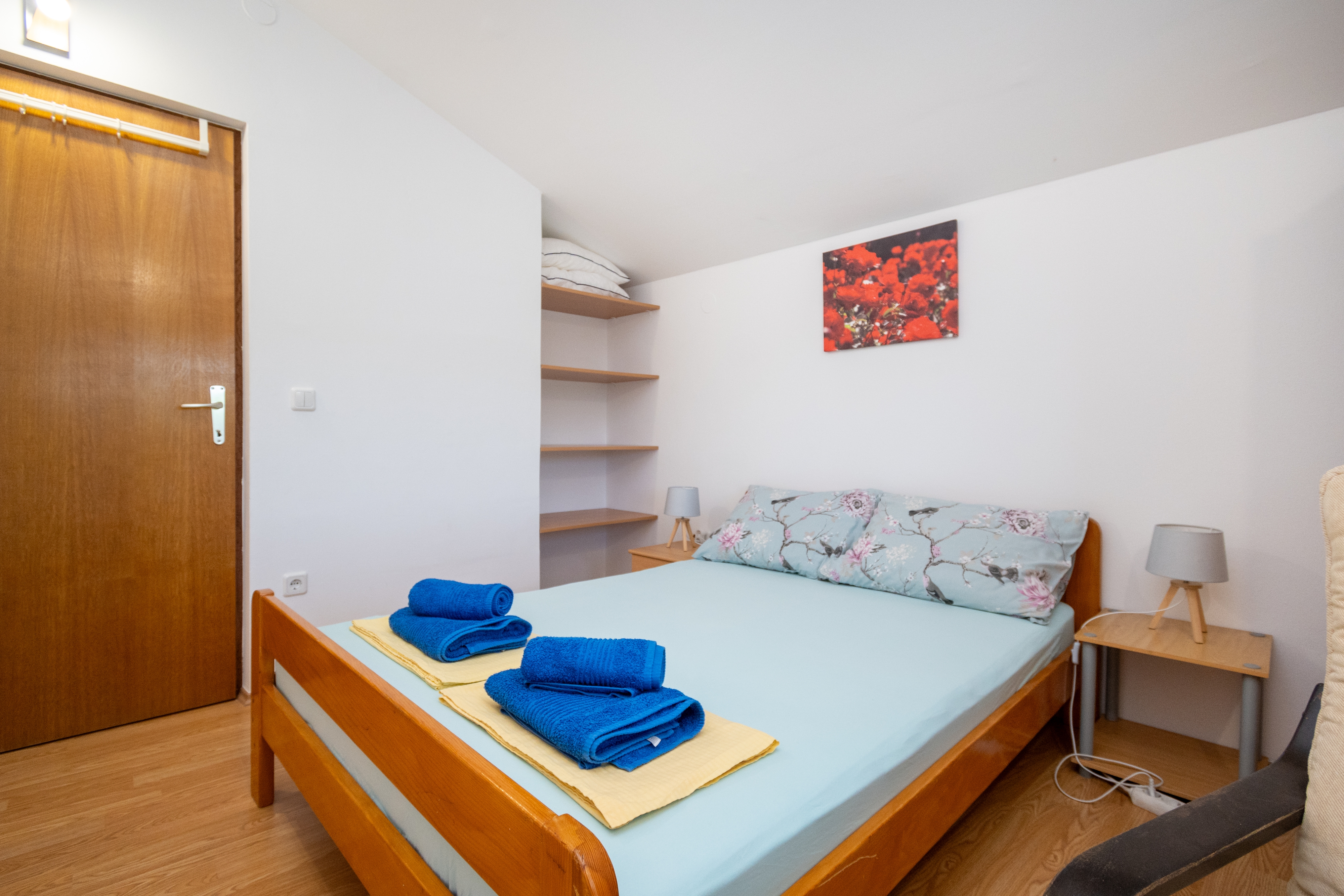 Two bedroom apartment with terrace Vir  A-a