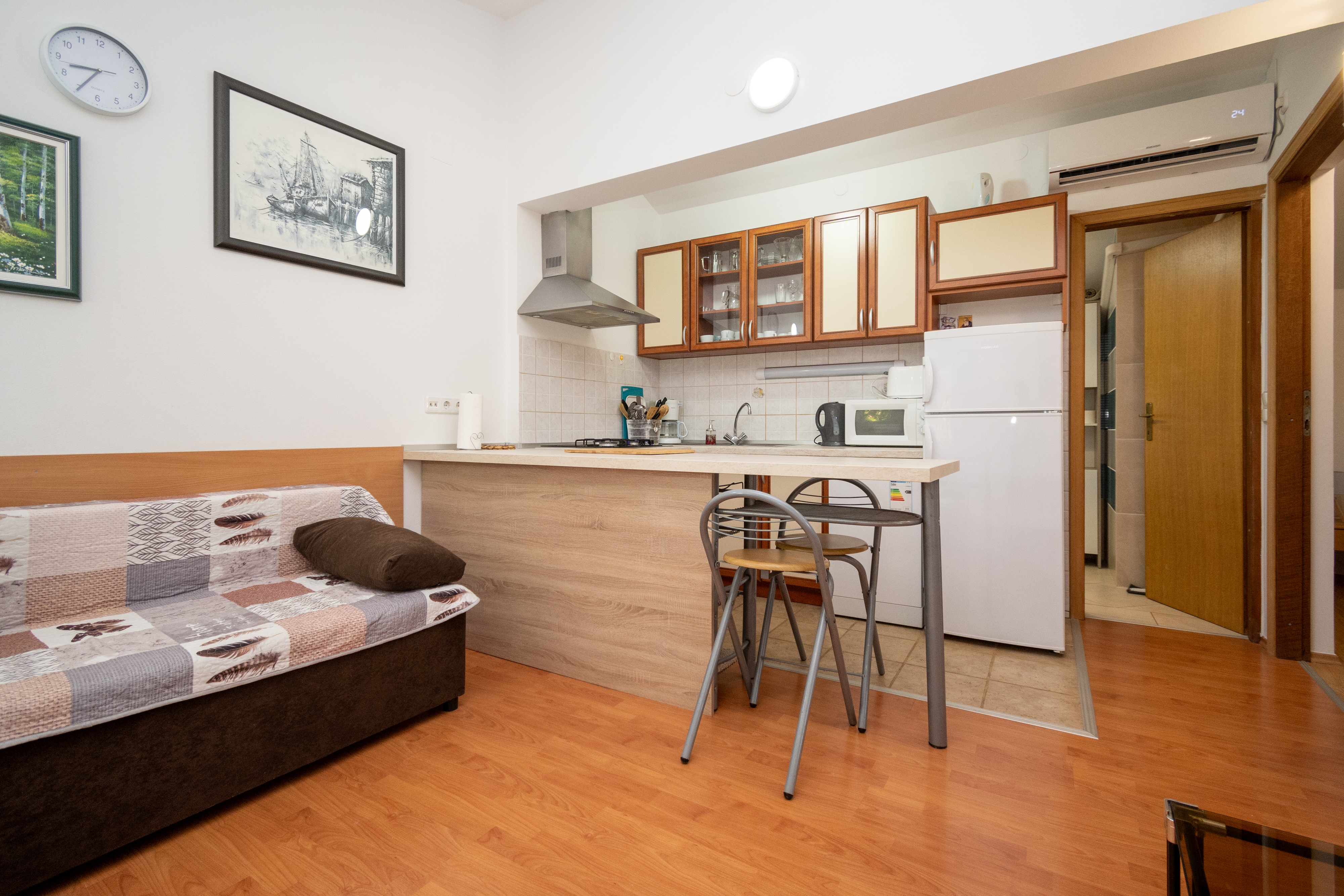 Two bedroom apartment with terrace Vir (A-22554-a) Two bedroom apartment with terrace Vir (A-22554-a)