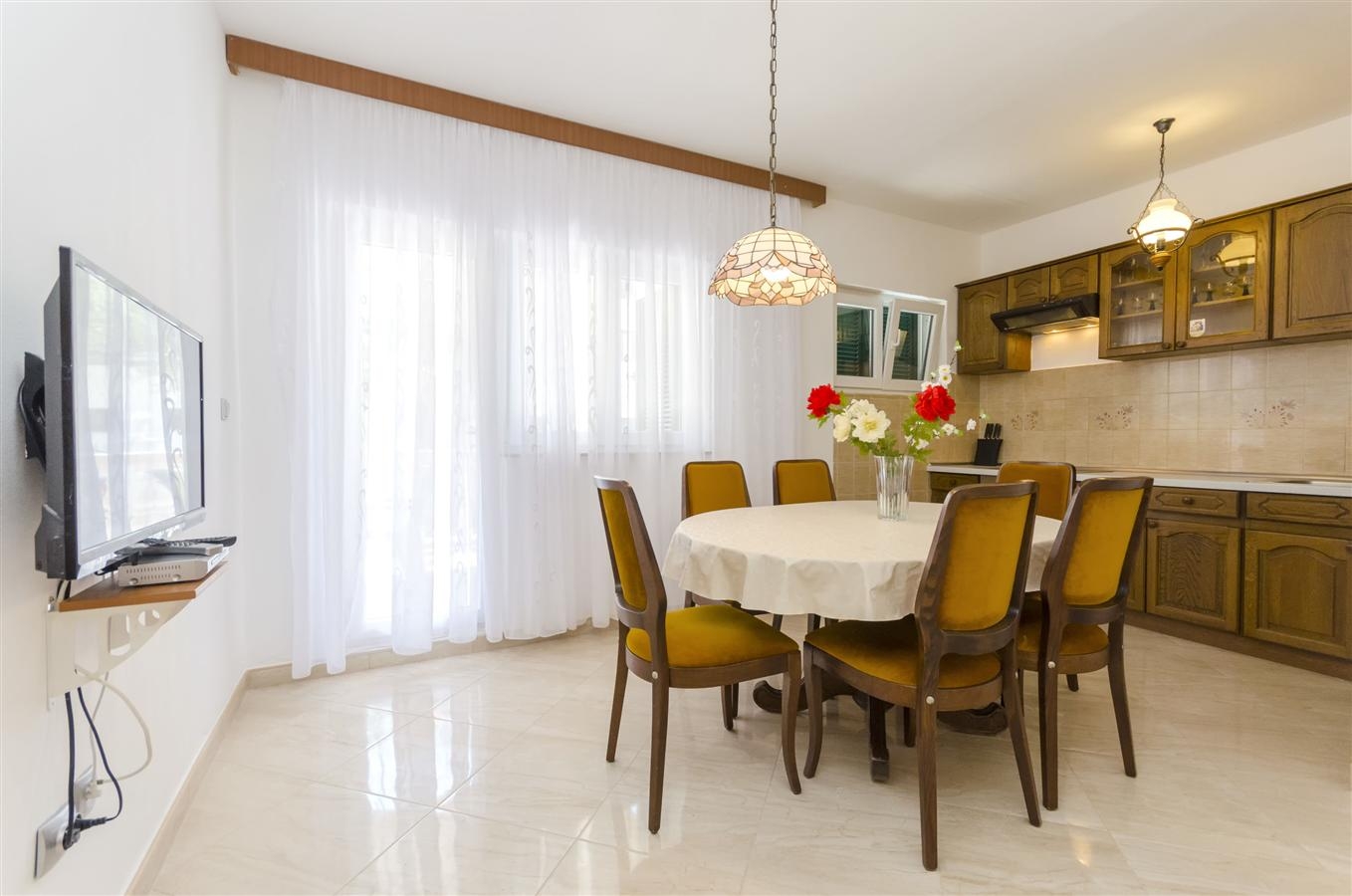 Three bedroom apartment with terrace Vodice (A-22557-c) Three bedroom apartment with terrace Vodice (A-22557-c)