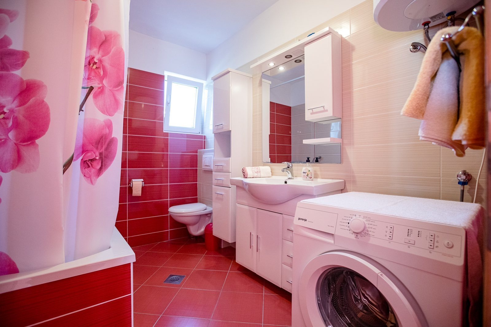 Three bedroom apartment with balcony Lopar, Rab  A-b