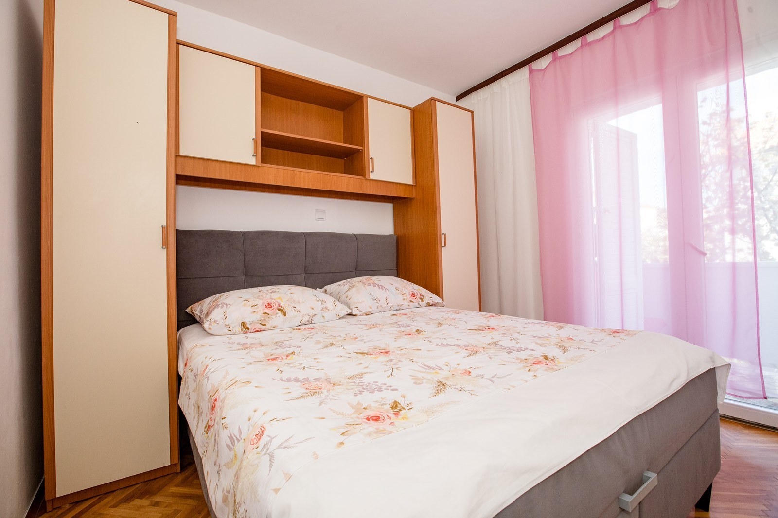 Three bedroom apartment with balcony Lopar, Rab  A-b