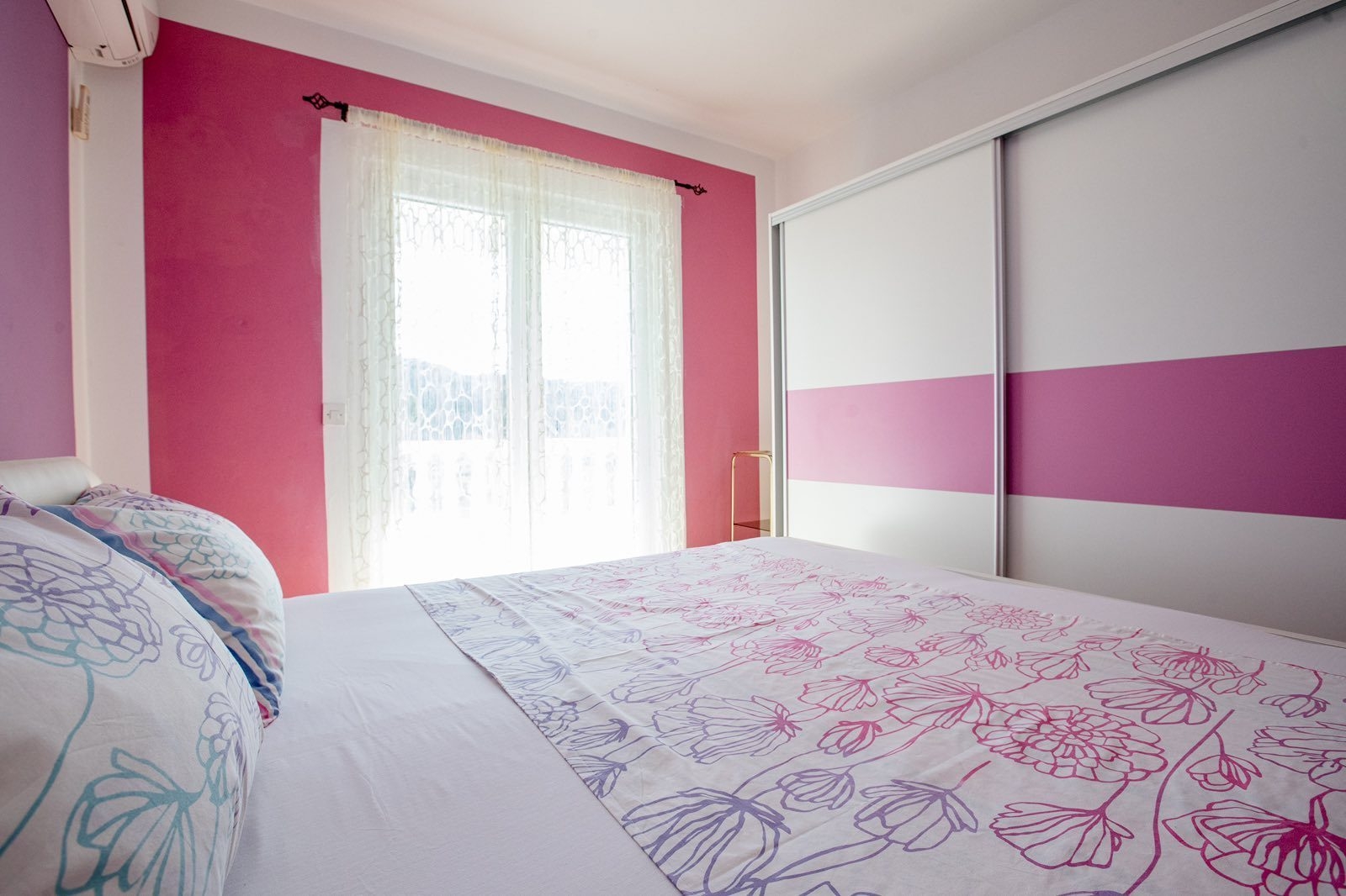 Three bedroom apartment with balcony Lopar, Rab  A-b