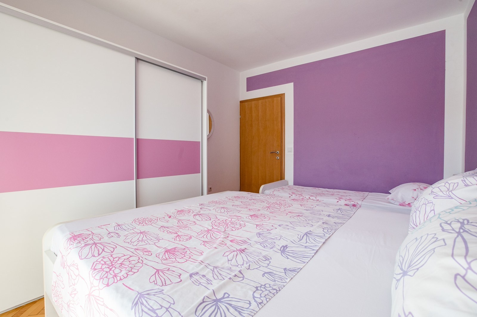 Three bedroom apartment with balcony Lopar, Rab  A-b