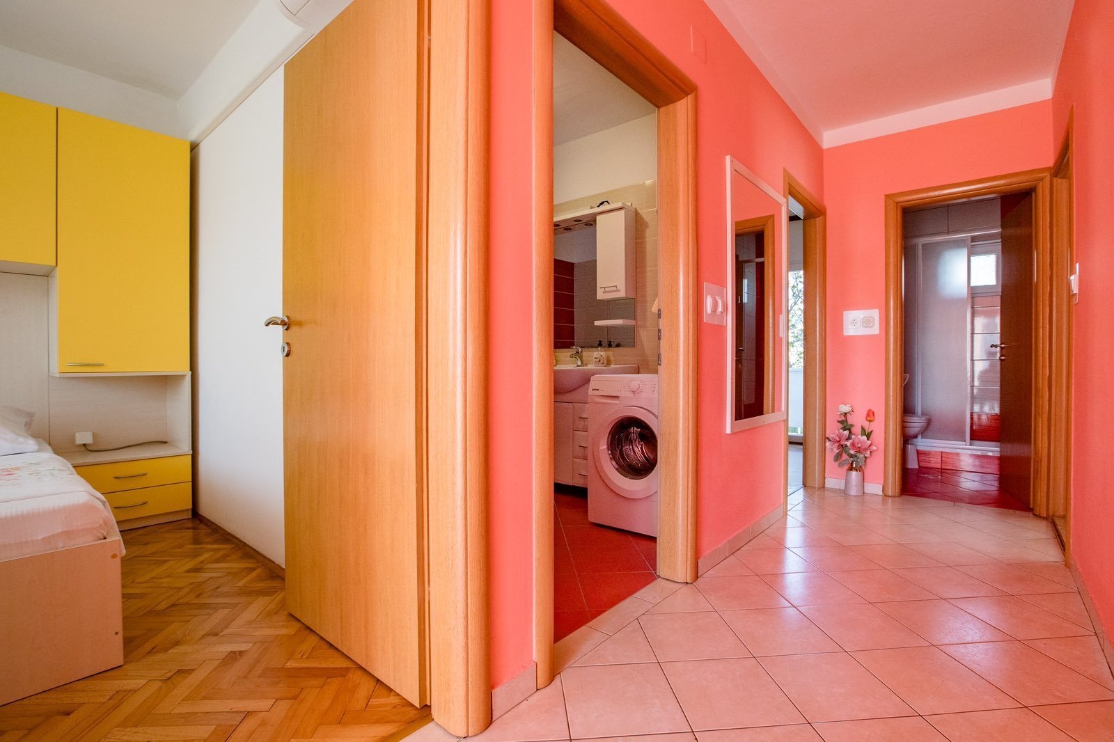 Three bedroom apartment with balcony Lopar, Rab  A-b