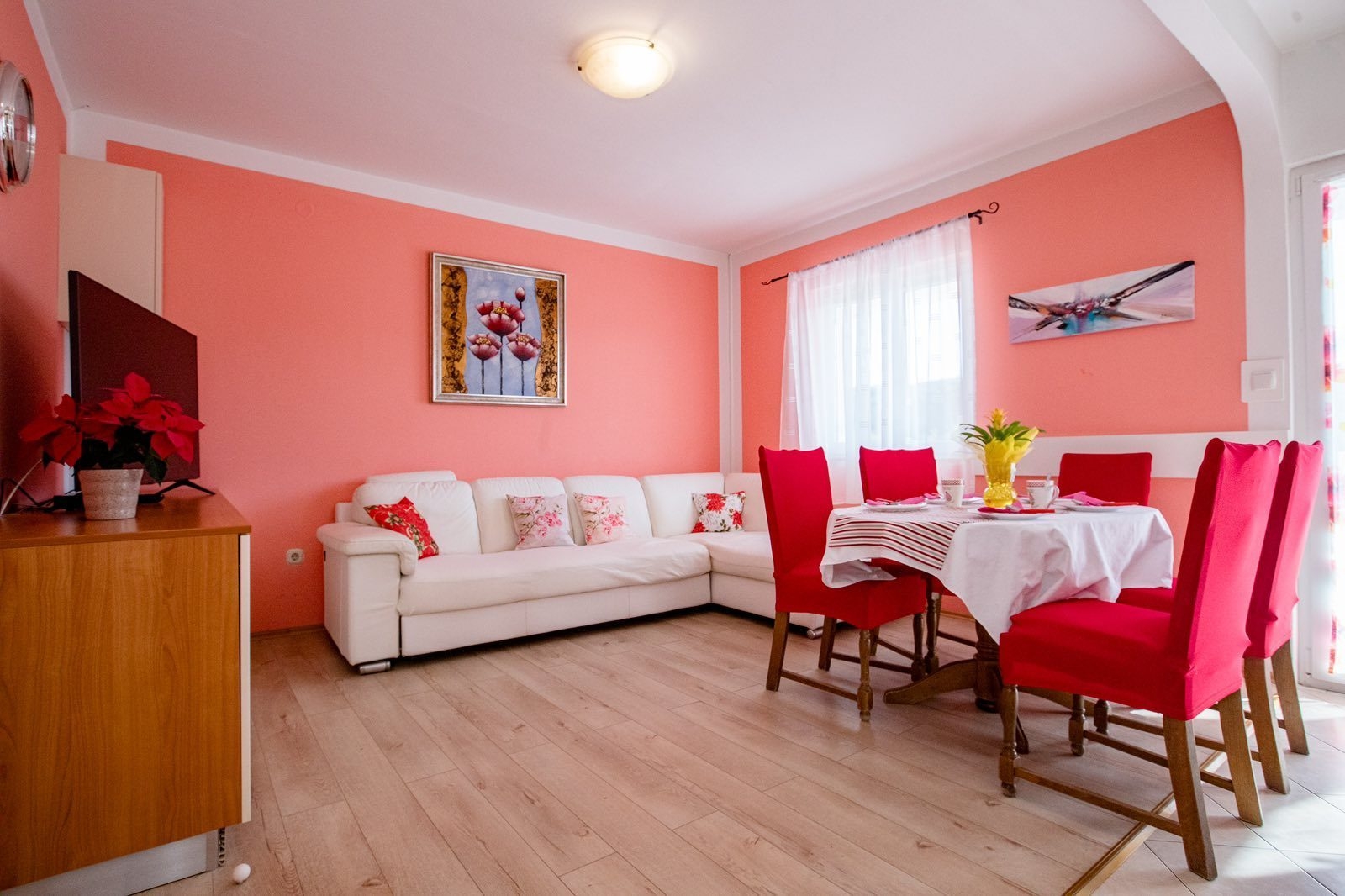 Three bedroom apartment with balcony Lopar, Rab (A-22558-b)