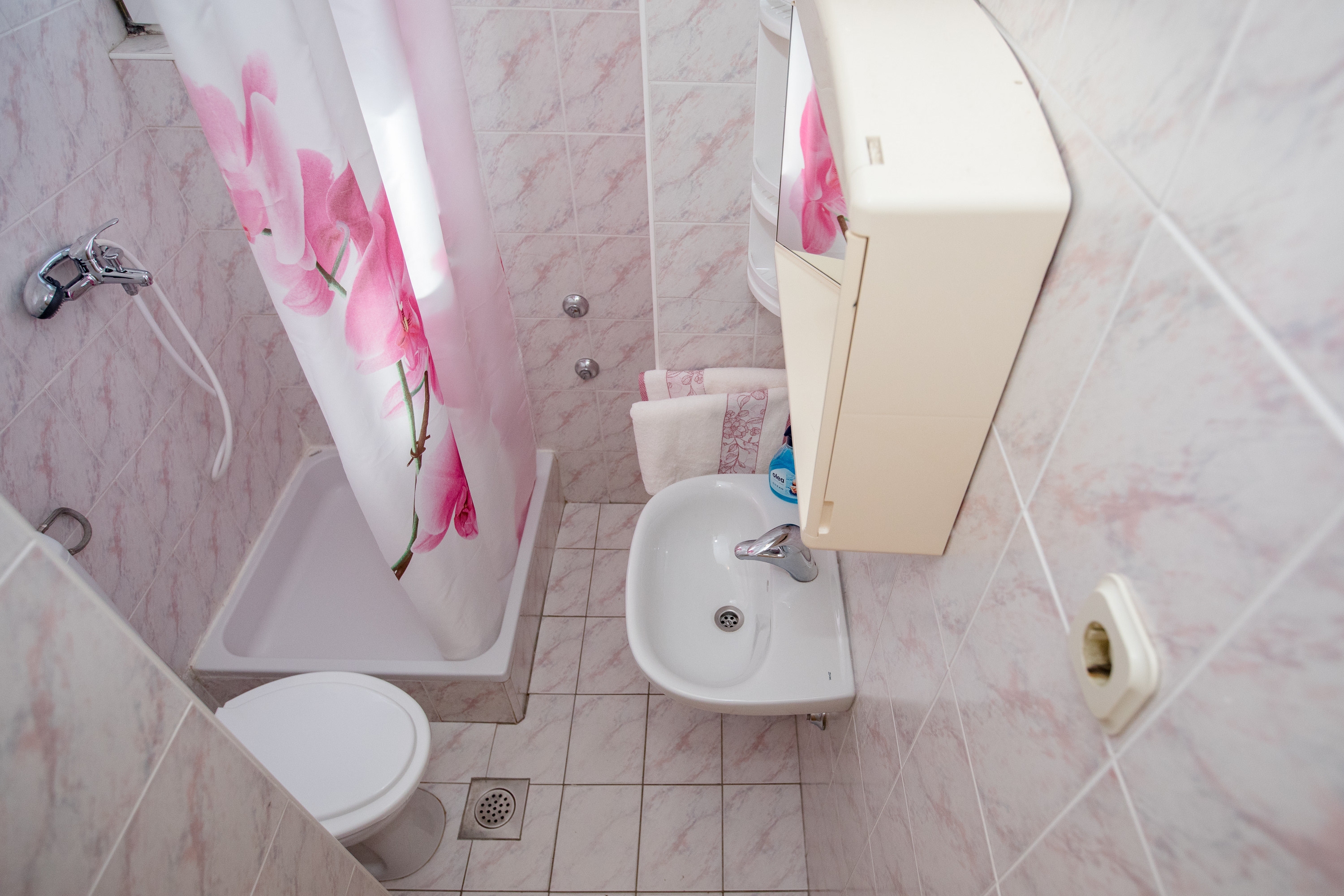 One bedroom apartment with balcony Lopar, Rab  A-c