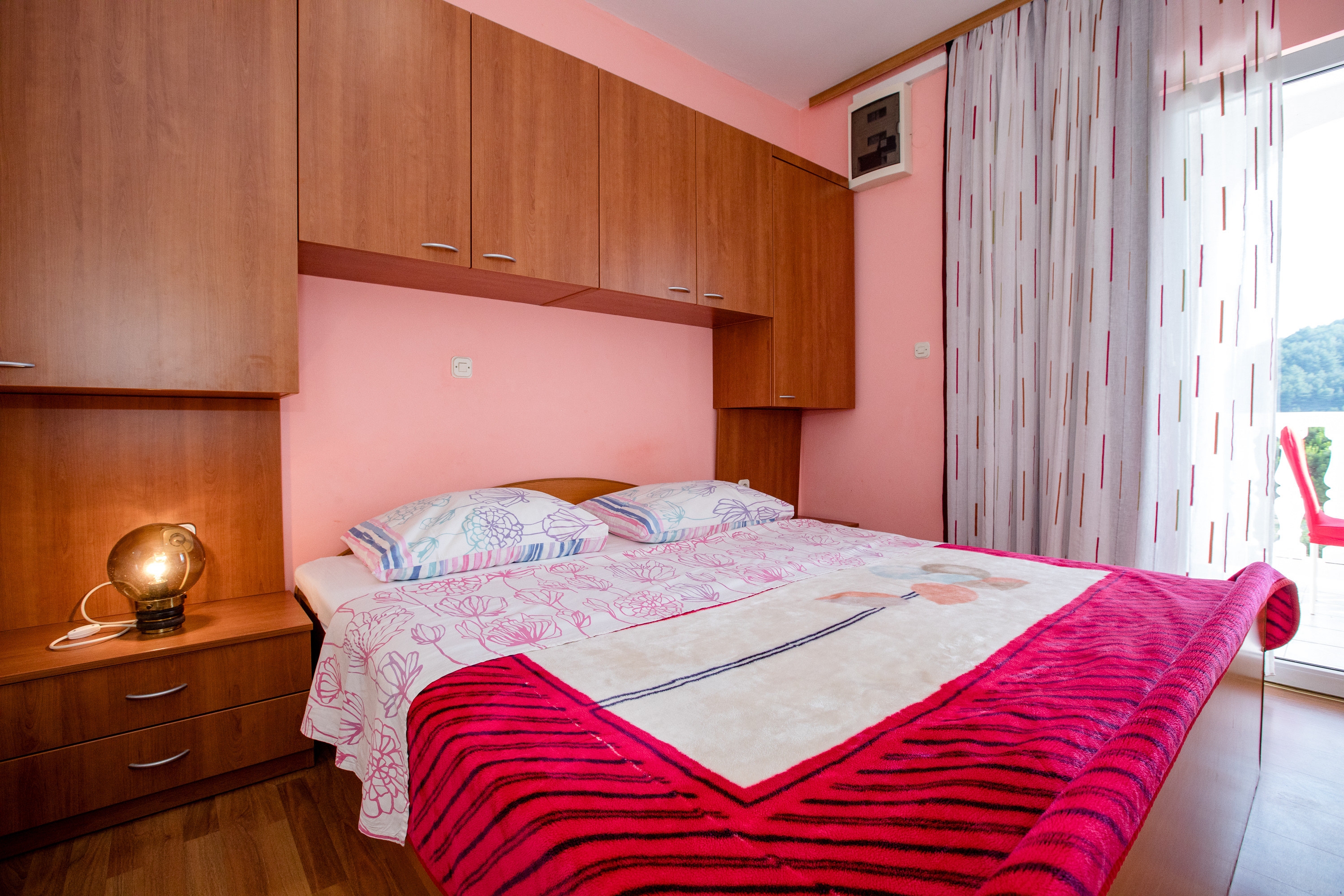 One bedroom apartment with balcony Lopar, Rab  A-c