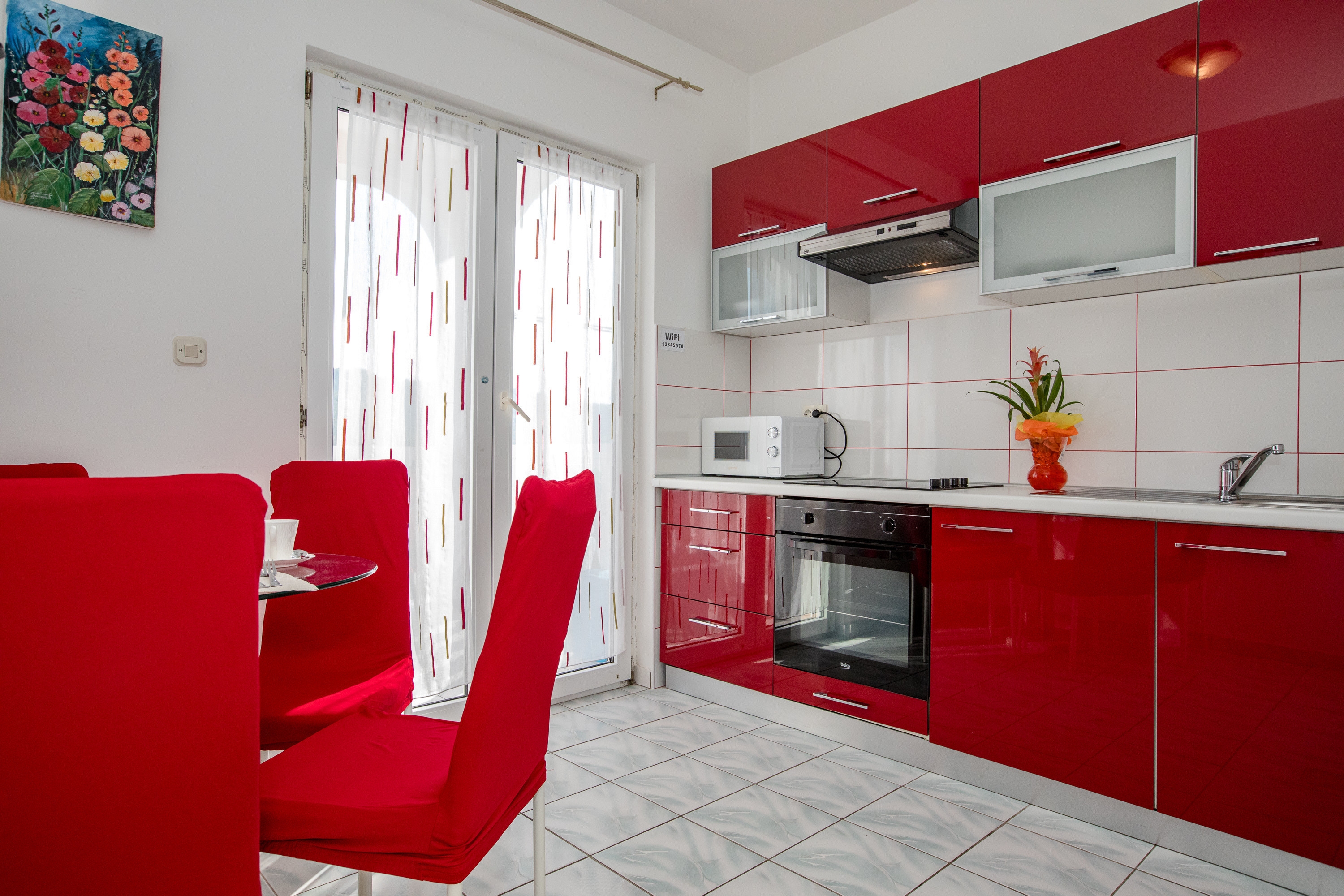 One bedroom apartment with balcony Lopar, Rab  A-c
