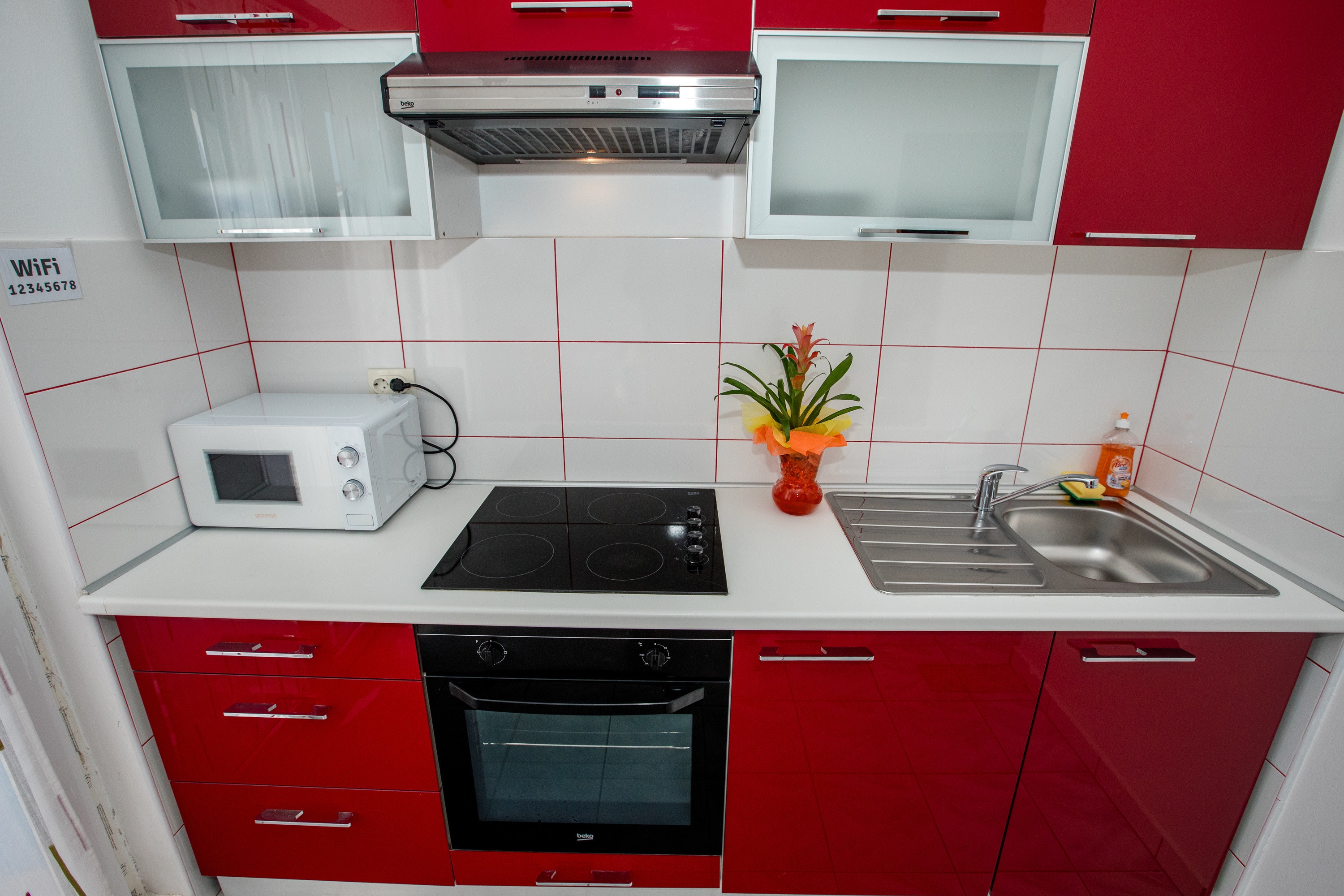 One bedroom apartment with balcony Lopar, Rab  A-c