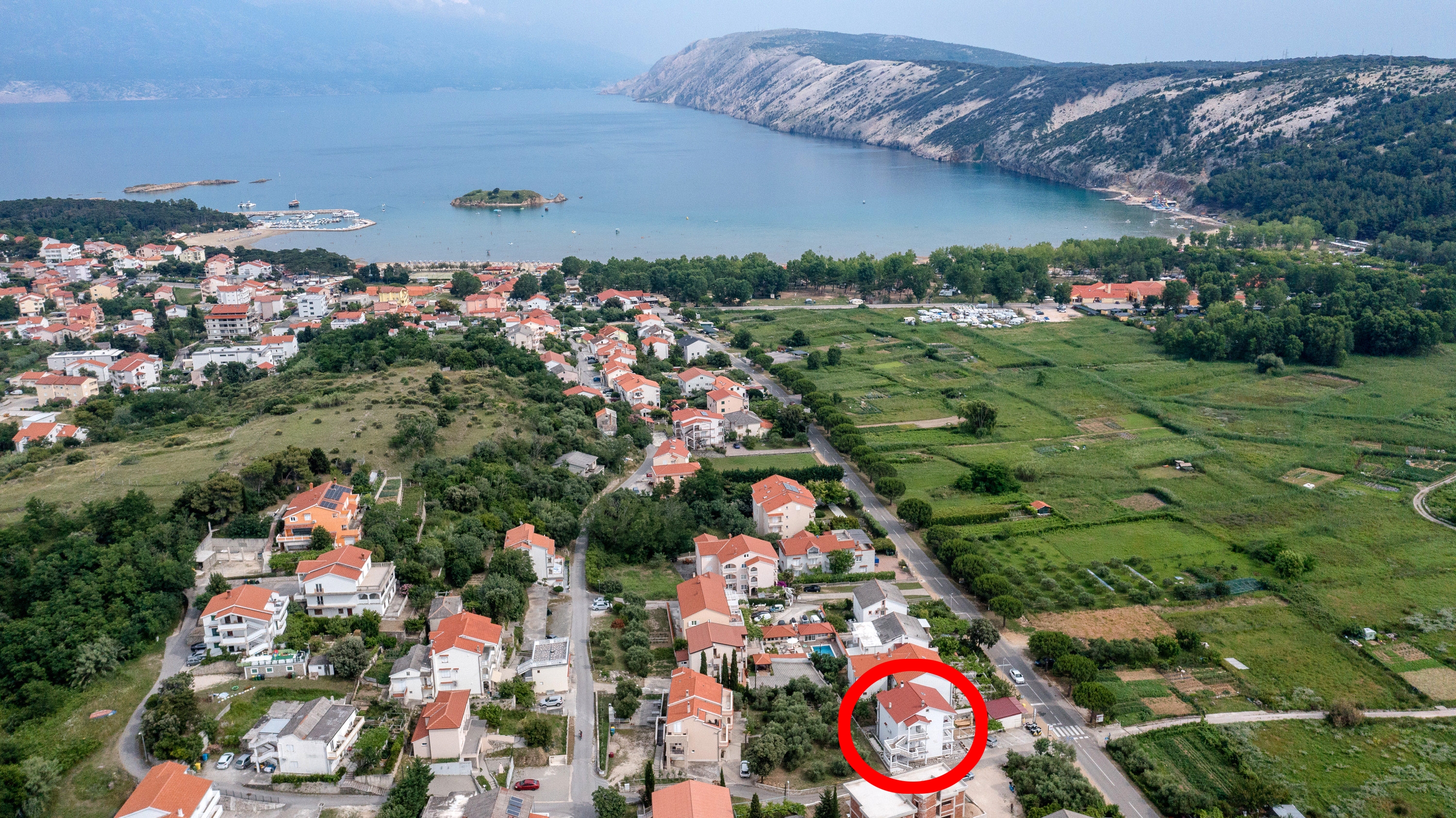 One bedroom apartment with balcony Lopar, Rab (A-22558-a)