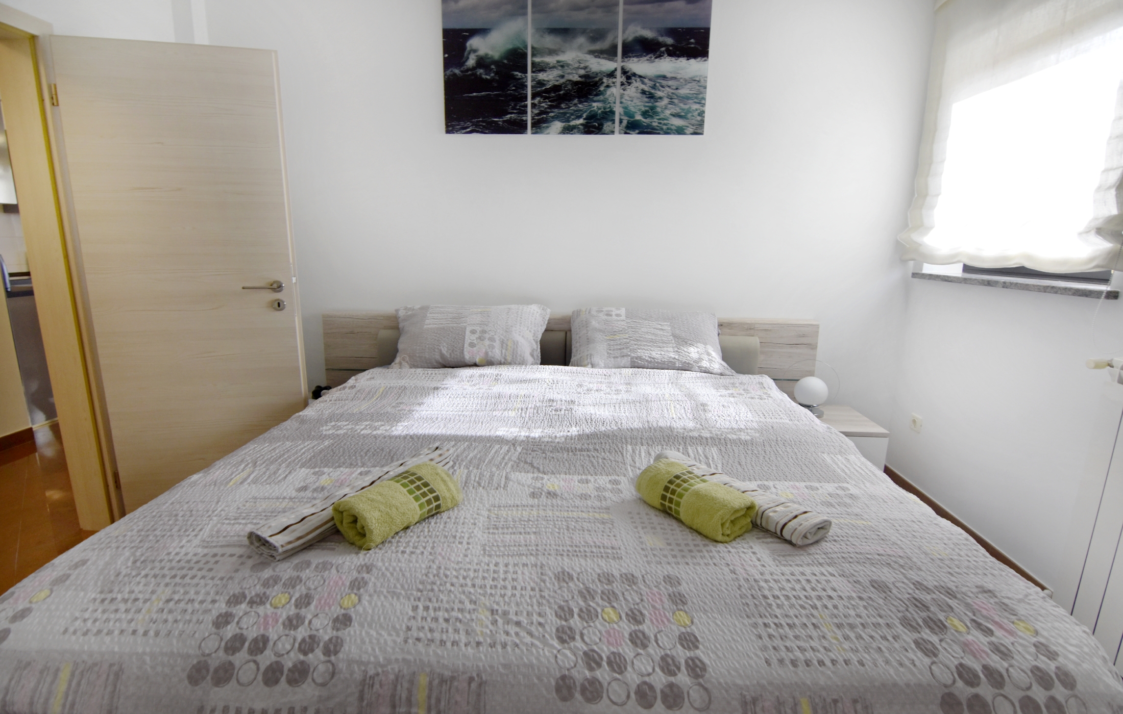 One bedroom apartment with terrace Savudrija, Umag  A-a