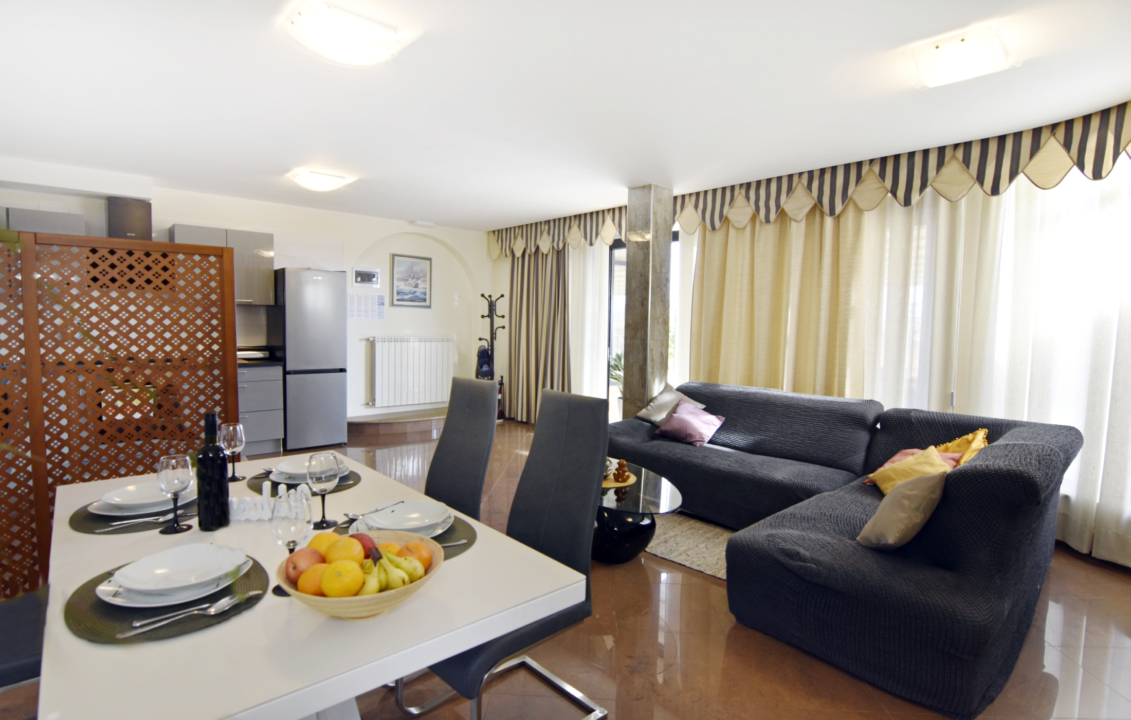 One bedroom apartment with terrace Savudrija, Umag (A-22559-a)
